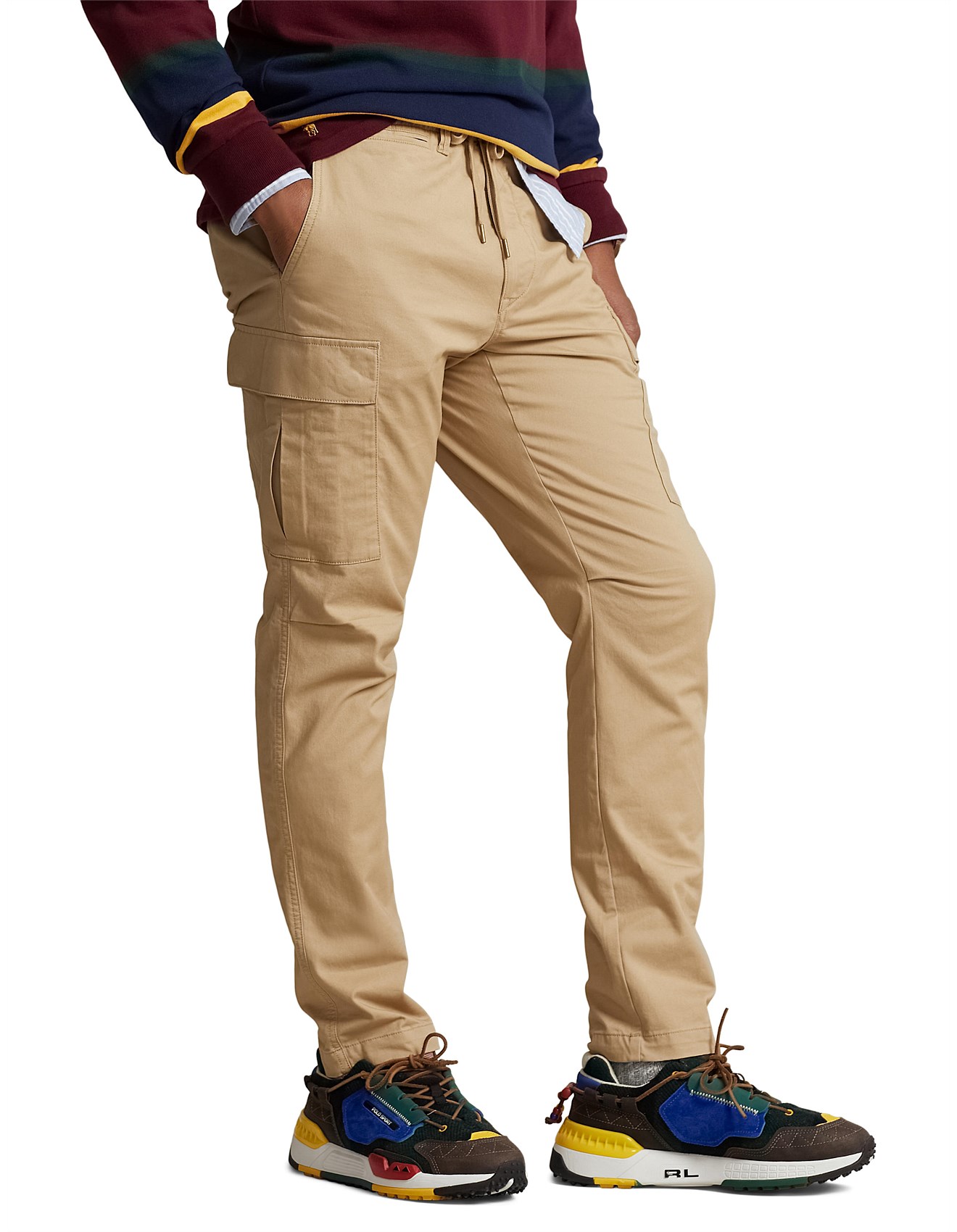 Polo Ralph Lauren Stretch Slim Fit Twill Cargo Pant David Jones