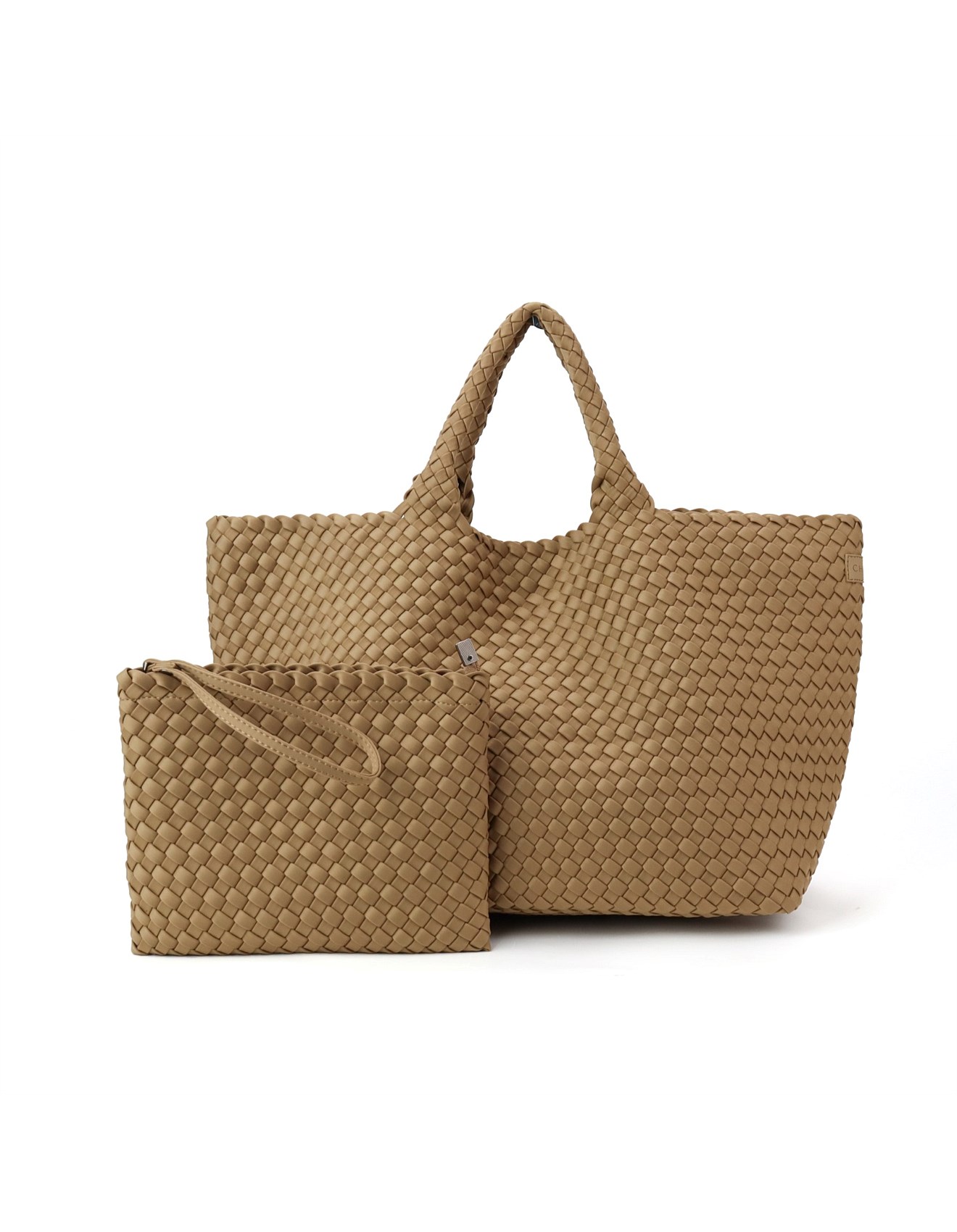 Chuchka Woven Neoprene Xl Tote David Jones