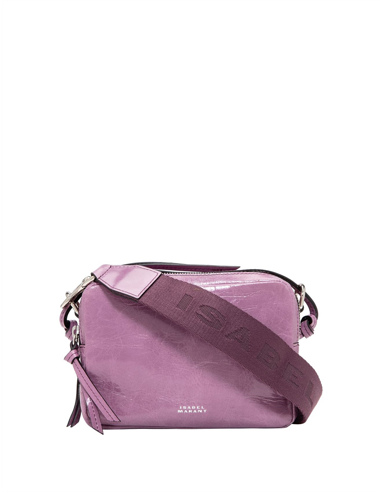 Isabel Marant Wardy Leather Camera Bag David Jones