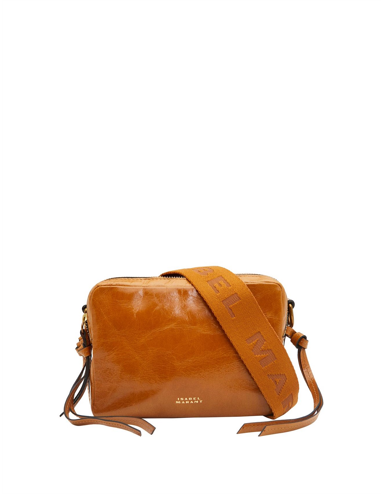 Isabel Marant Wardy Leather Camera Bag David Jones