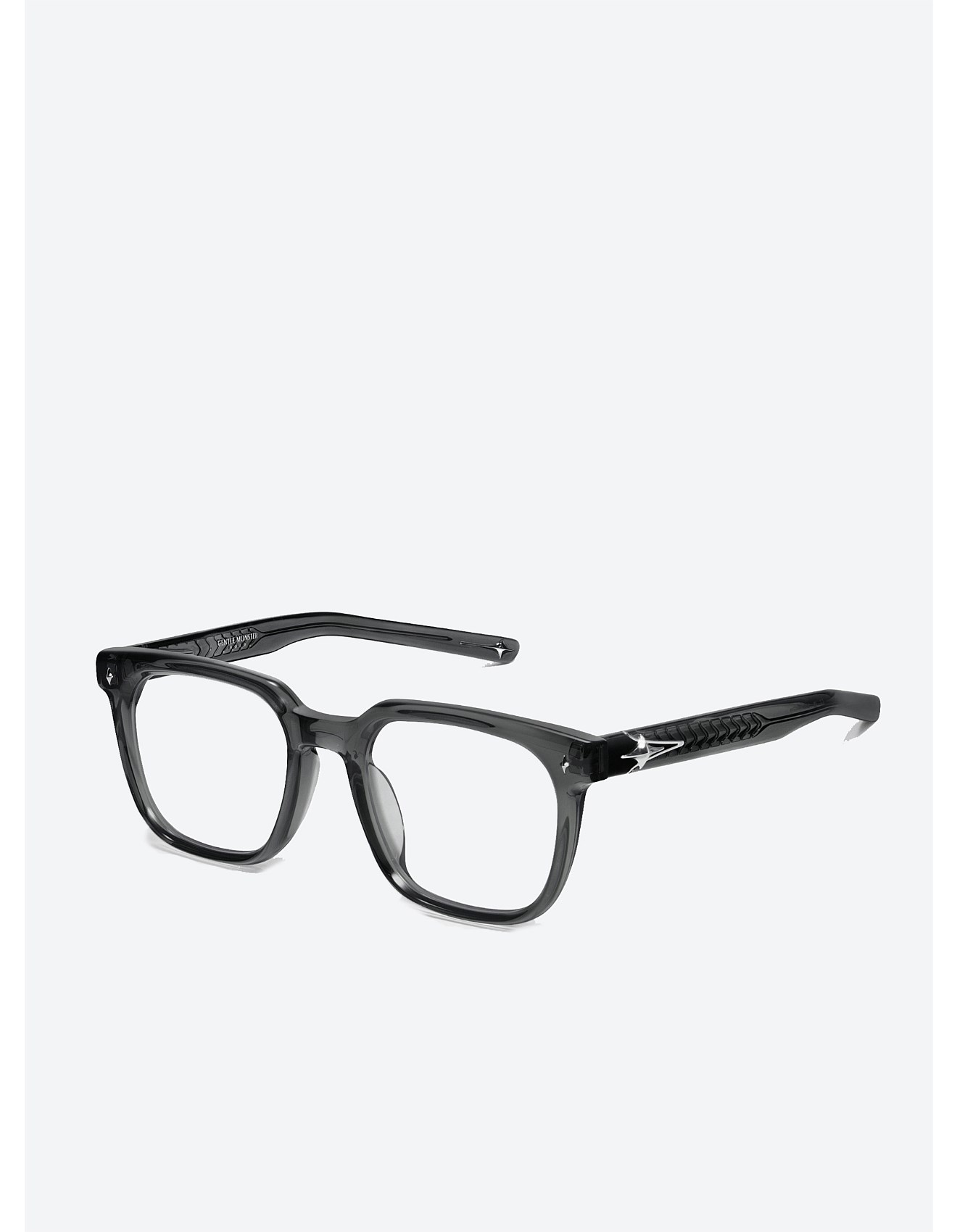 小物 GENTLE MONSTER Ojo GC9 gray clear GENTLE MONSTER Ojo GC9 gray