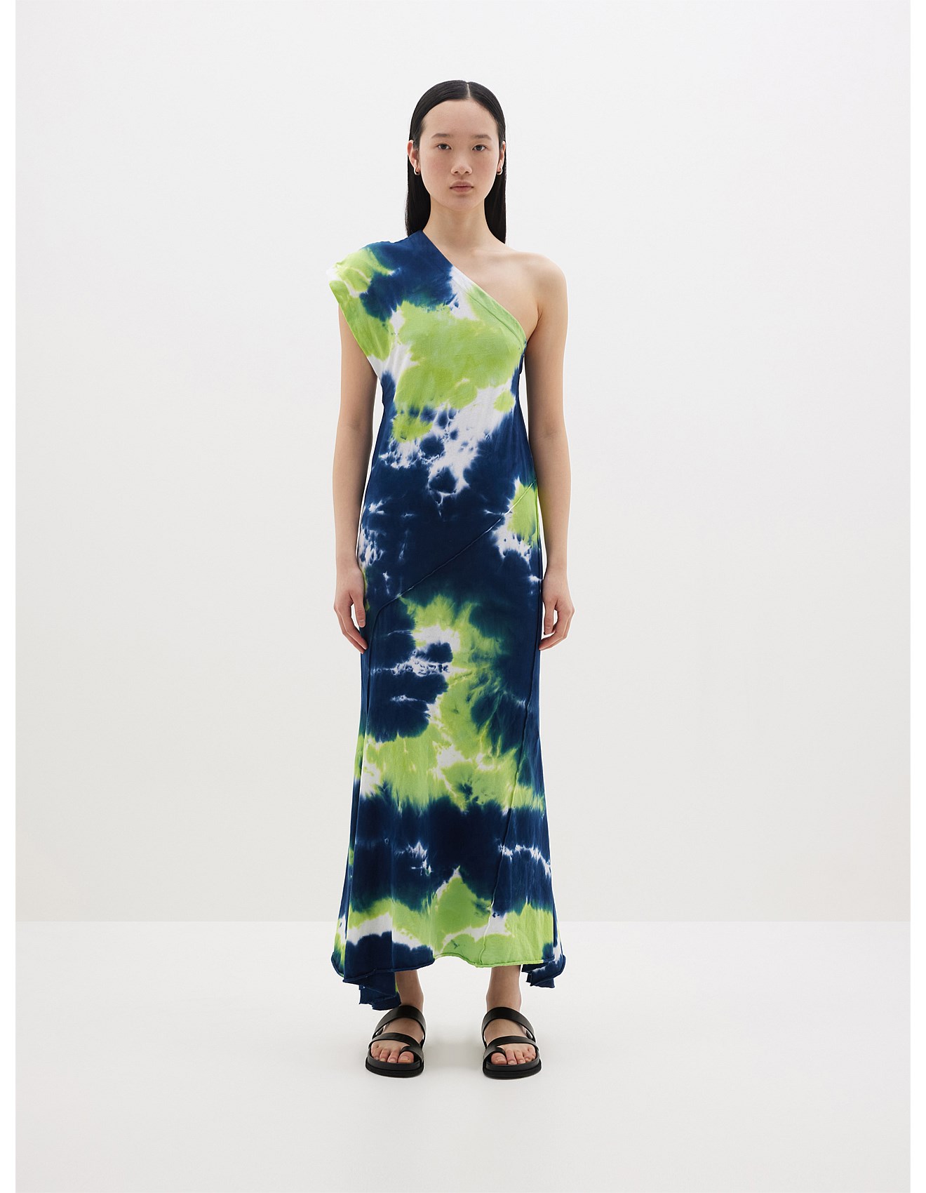 bassike tie dye dress