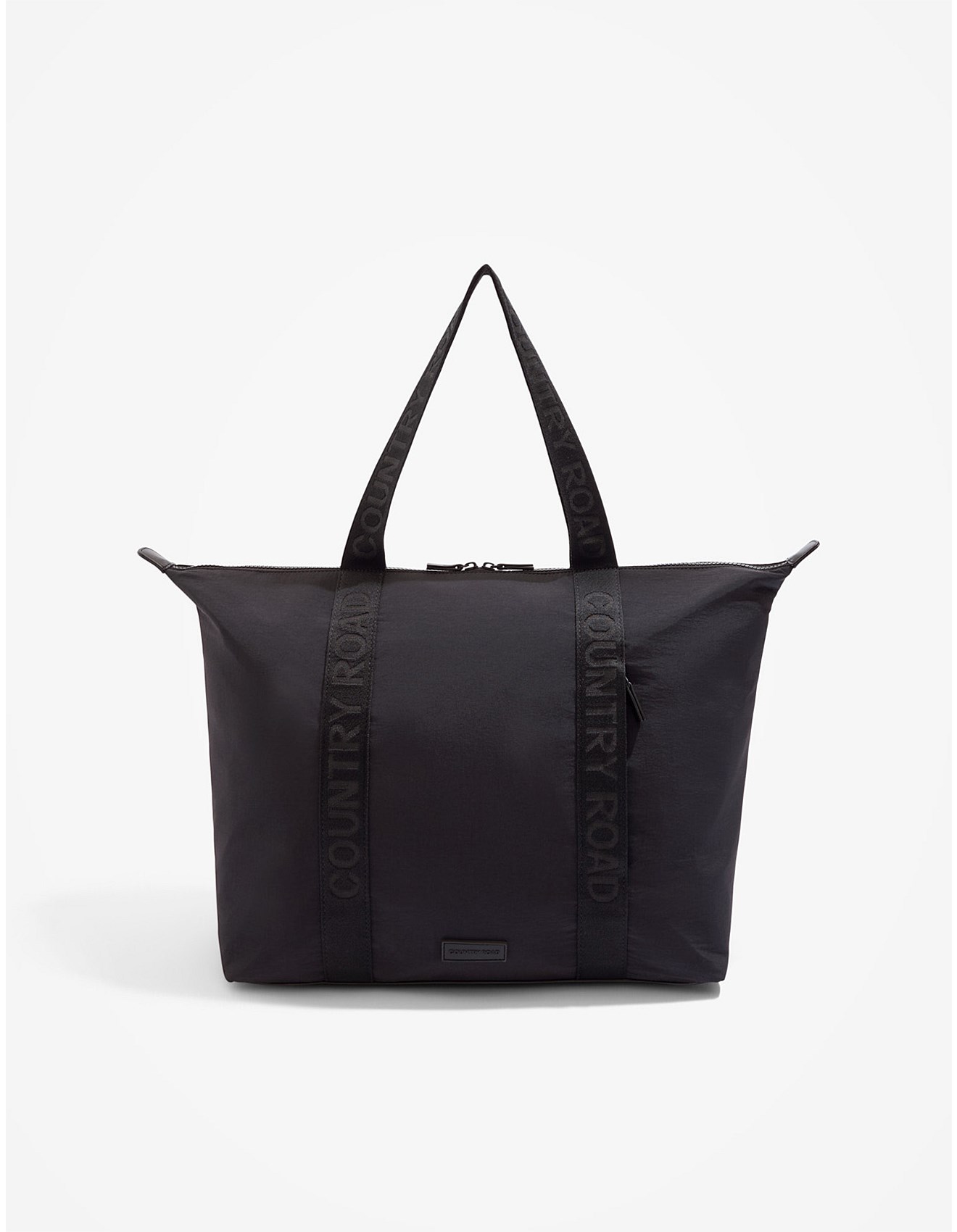 Country Road Recycled Nylon Soft Zip Tote David Jones