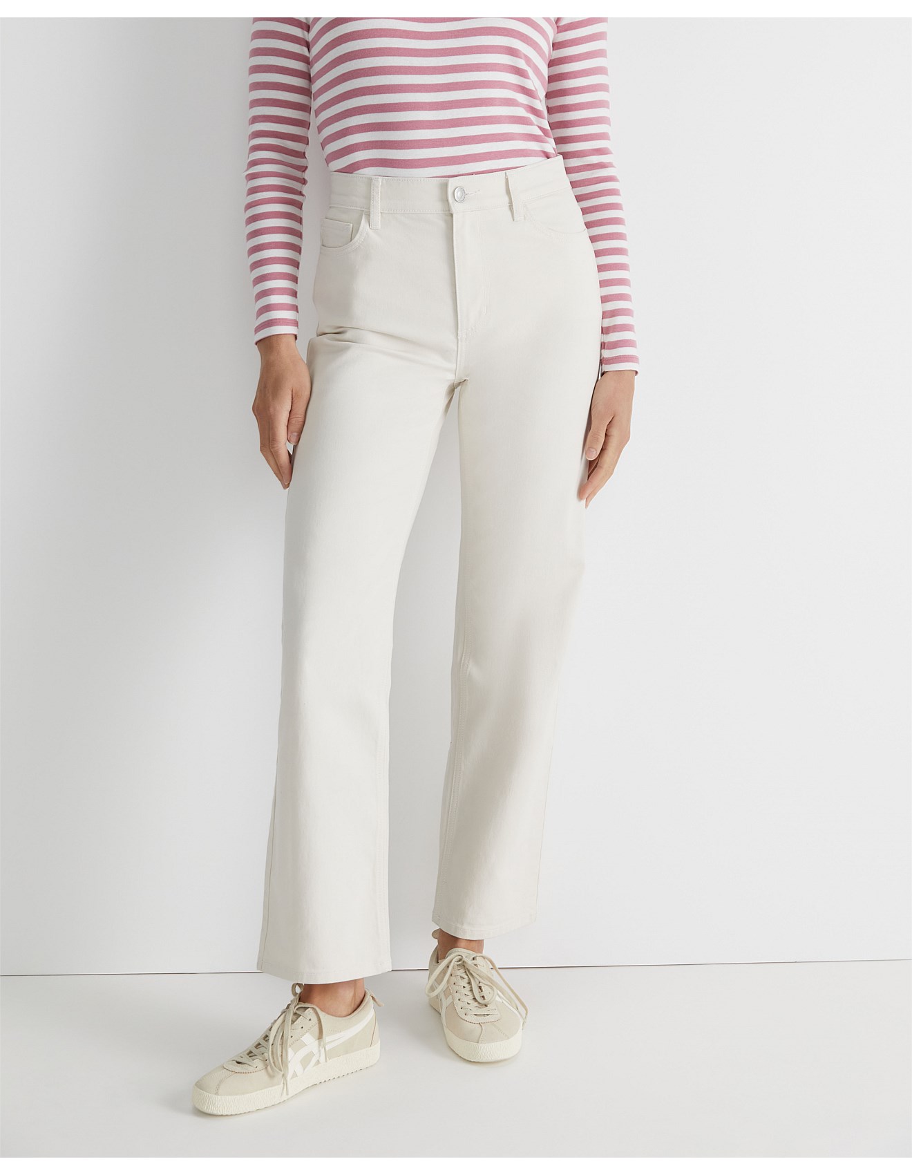 Sportscraft Bec Straight Leg Jean David Jones