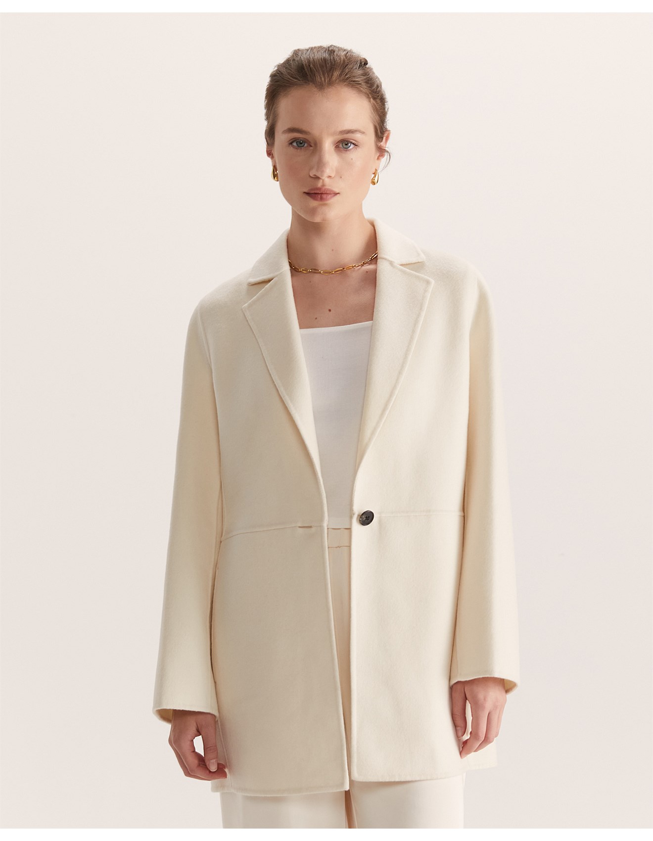 Longline Coat Saba Coats David Jones David Jones Online Trench Coat