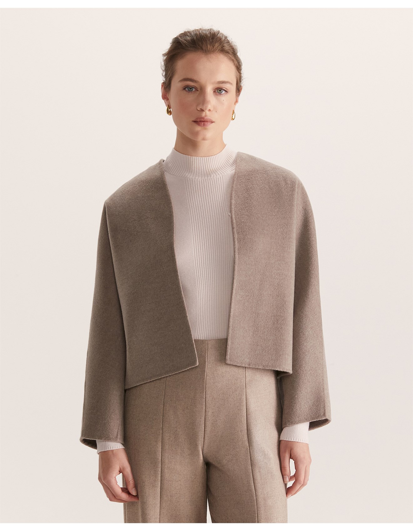 Saba Kayla Cocoon Jacket | David Jones