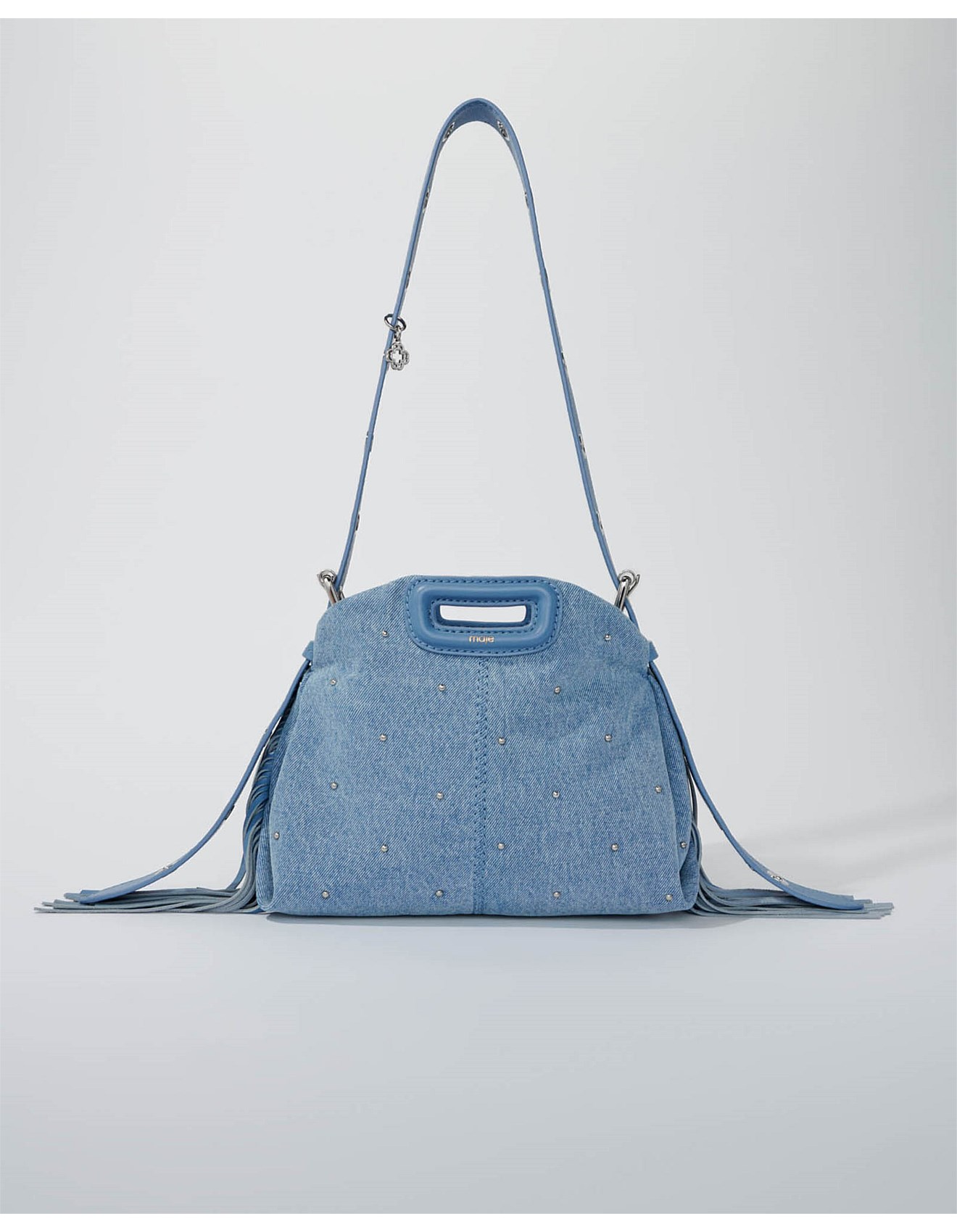 Maje Miss M Denim Bag David Jones