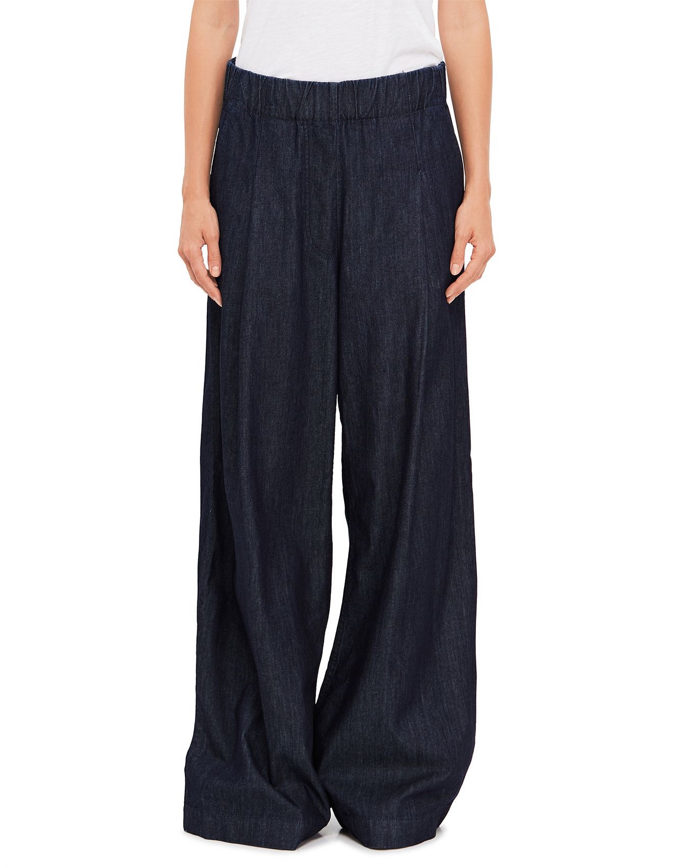 DRIES VAN NOTTEN WIDE PANTS ショーピース DRIES VAN NOTTEN WIDE PANTS ショーピース