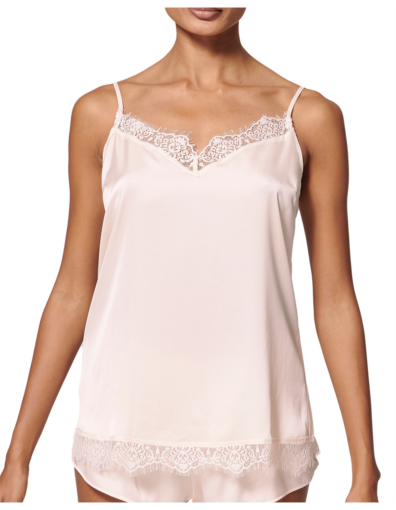 Simone Perele Satin Secrets Camisole David Jones