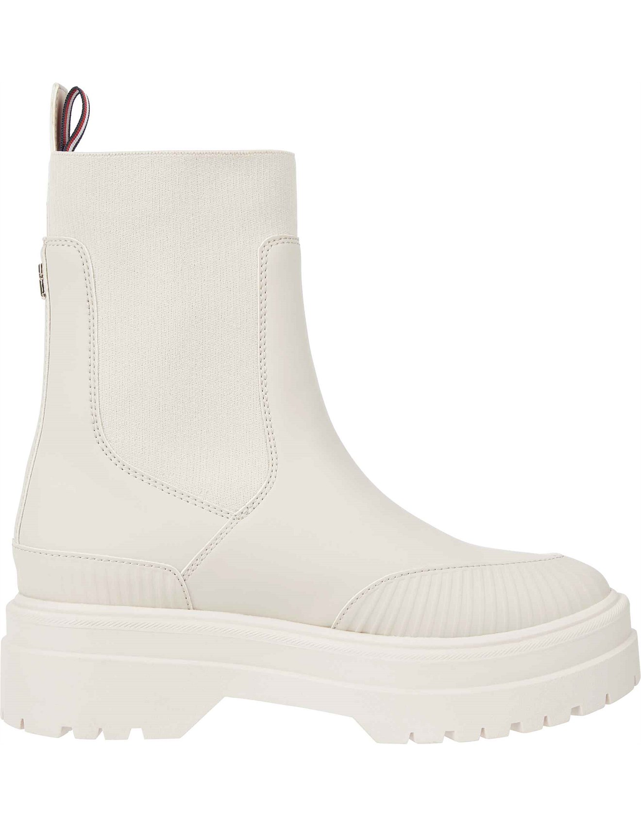 Tommy Hilfiger Women's Feminine Rubberirzed Boot David Jones