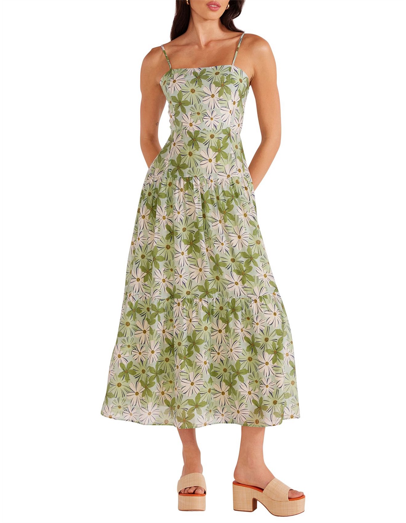 Minkpink Margaux Maxi Dress David Jones - Main Image