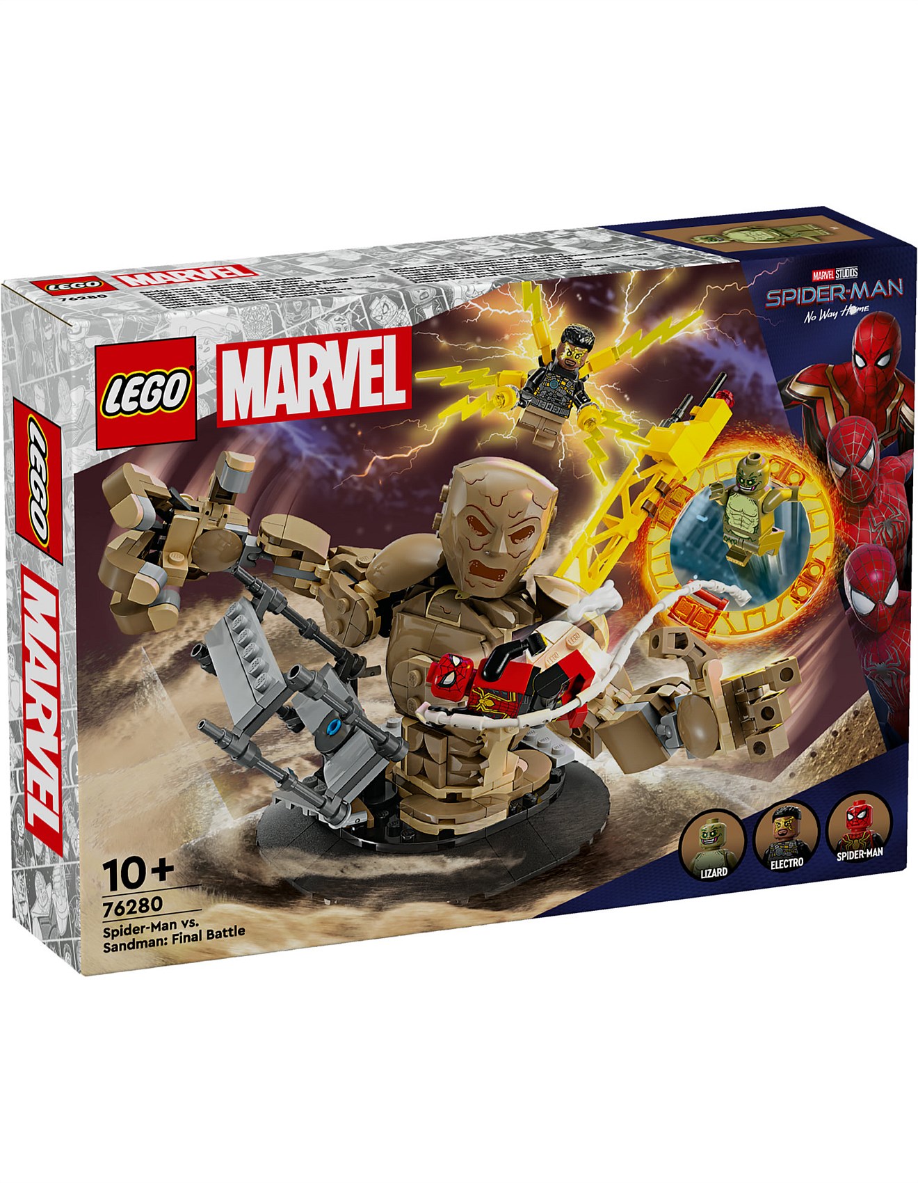 Lego Lego Super Heroes Marvel Spider-man Sandman: Final Battle