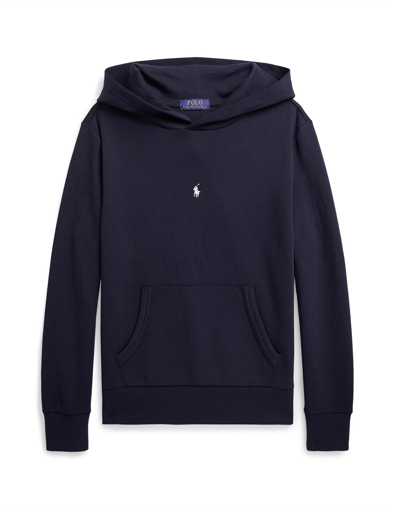 Polo Ralph Lauren Double knit Hoodie David Jones