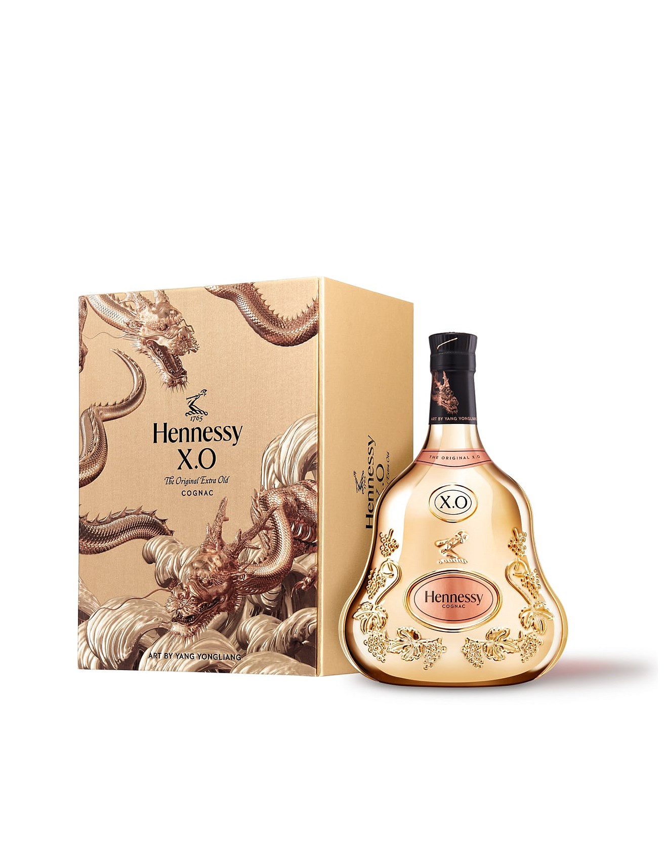 Hennessy Hennessy Xo Chinese New Year 2024 Limited Edition | David