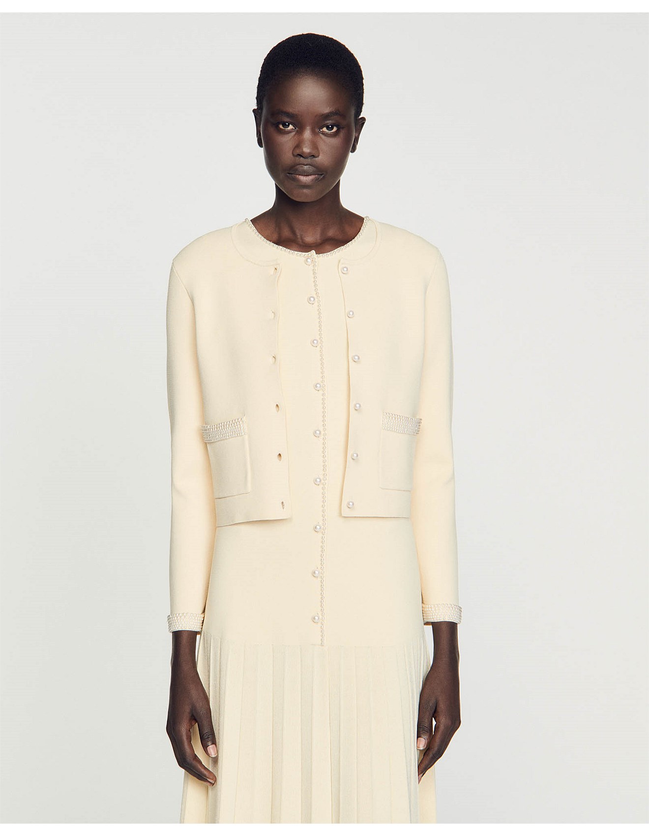 Sandro Paris Namal Cardigan David Jones