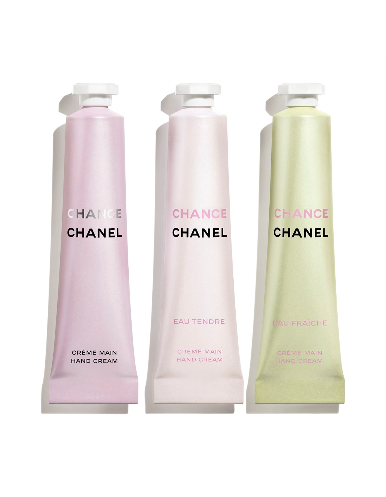 Coco Chanel Chanel Chance Eau Fraiche Vs Tendre Eau Tendre Chanel