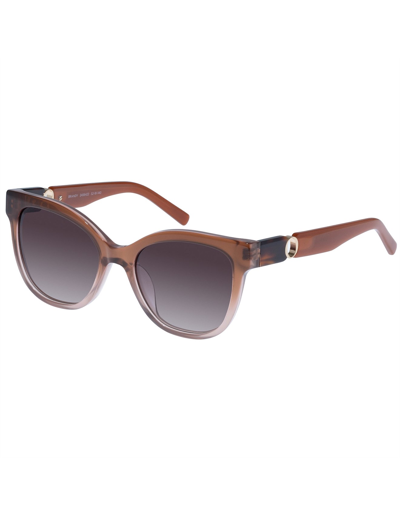 Oroton Brandy Pink Cat-eye Sunglasses David Jones