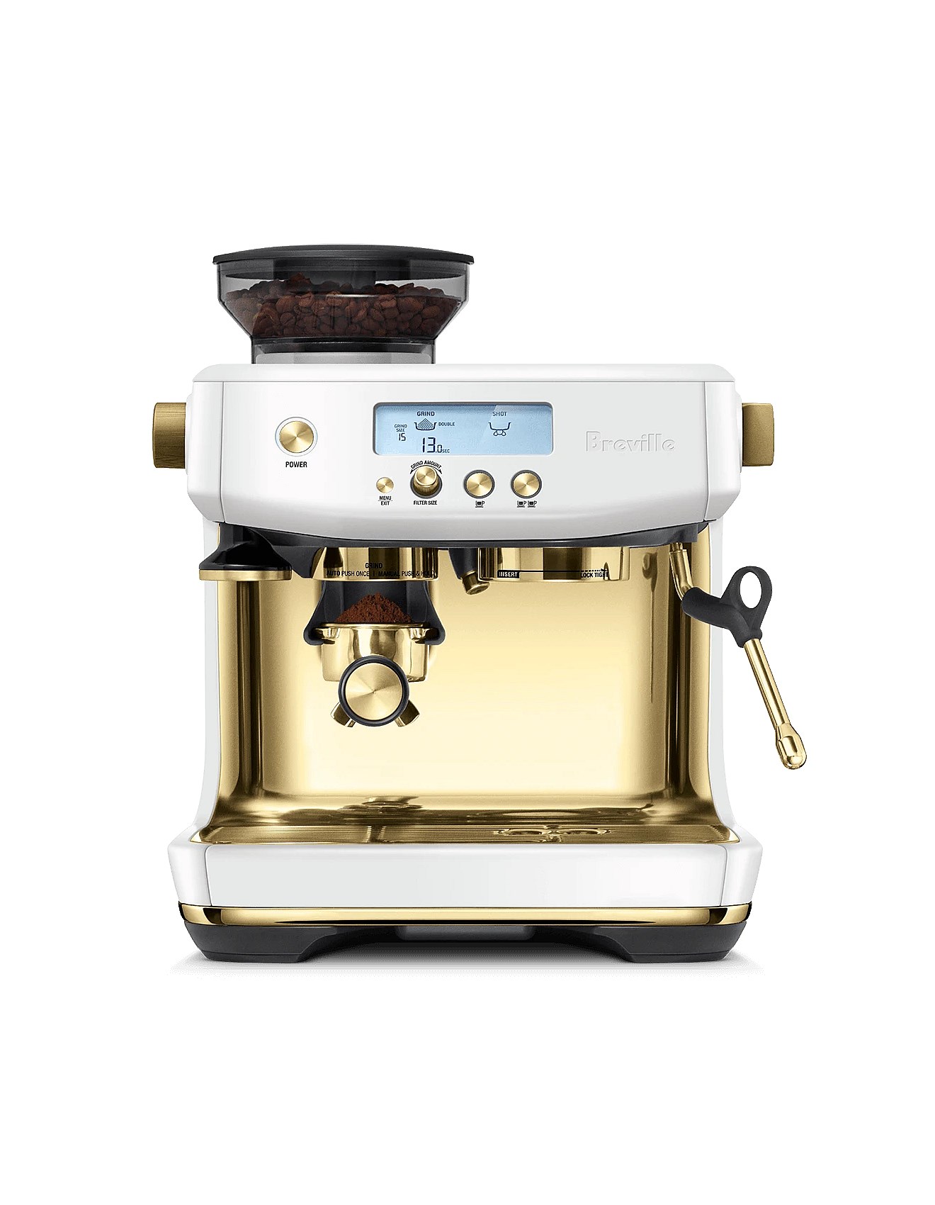 Coffee Maker Breville Barista Express User Manual Espresso Maker