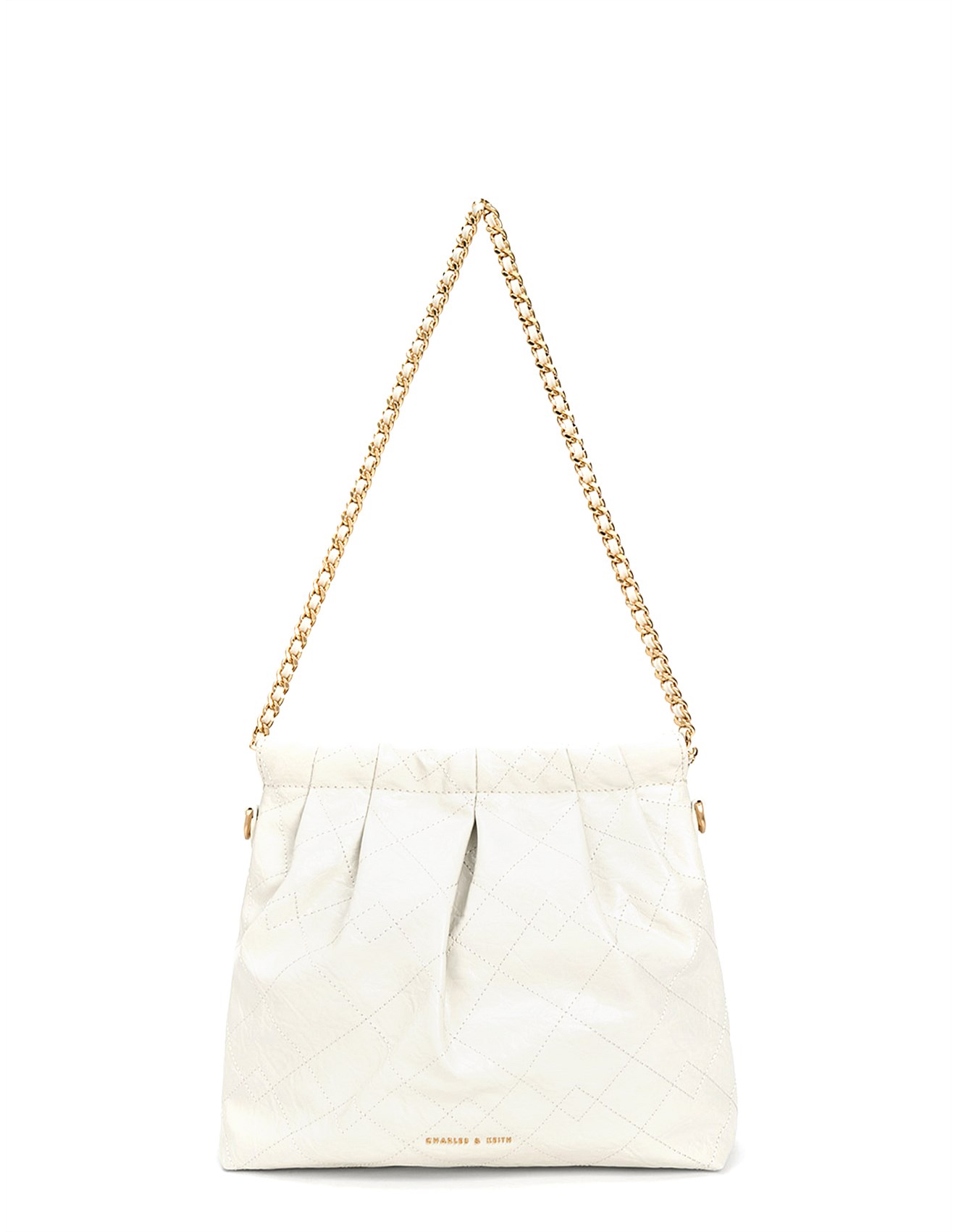 Charles Keith Duo Chain Handle Shoulder Bag David Jones