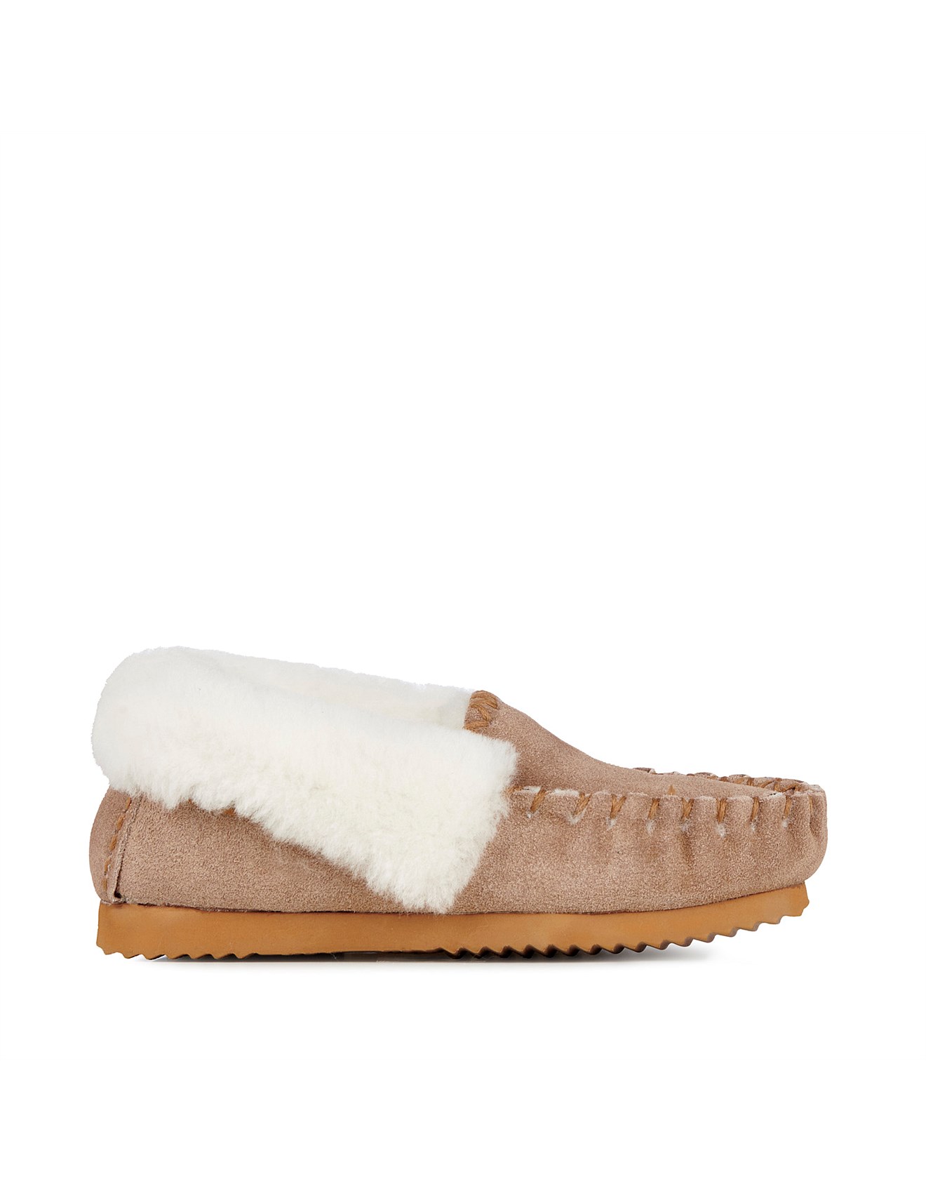 Emu Women's Molly Moccasin Slipper David Jones