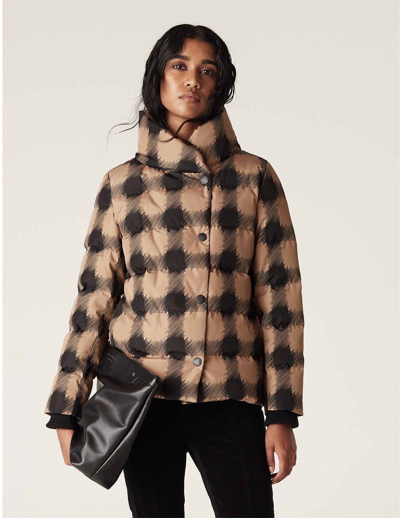 Cable Jackson Puffer Jacket David Jones