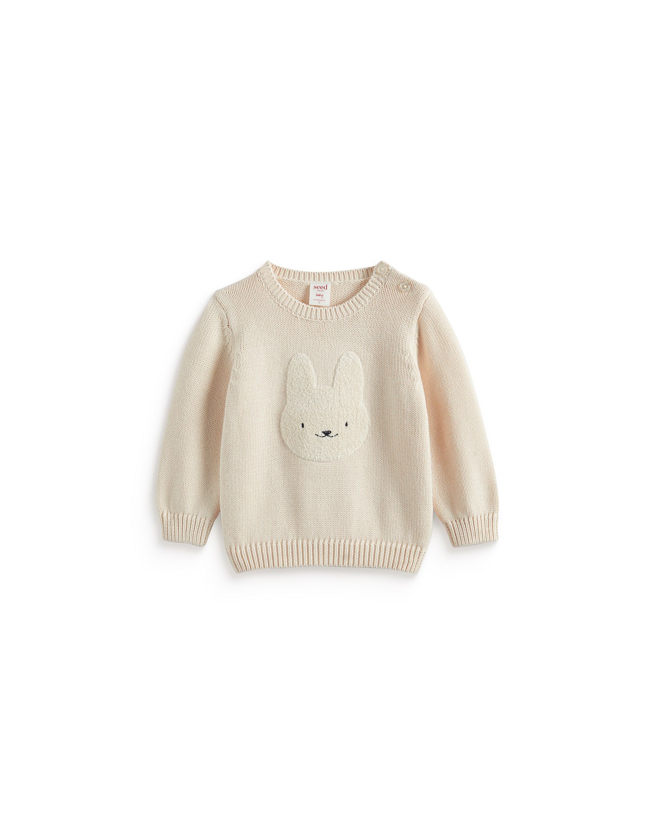 Seed Heritage Bunny Knit Sweater | David Jones