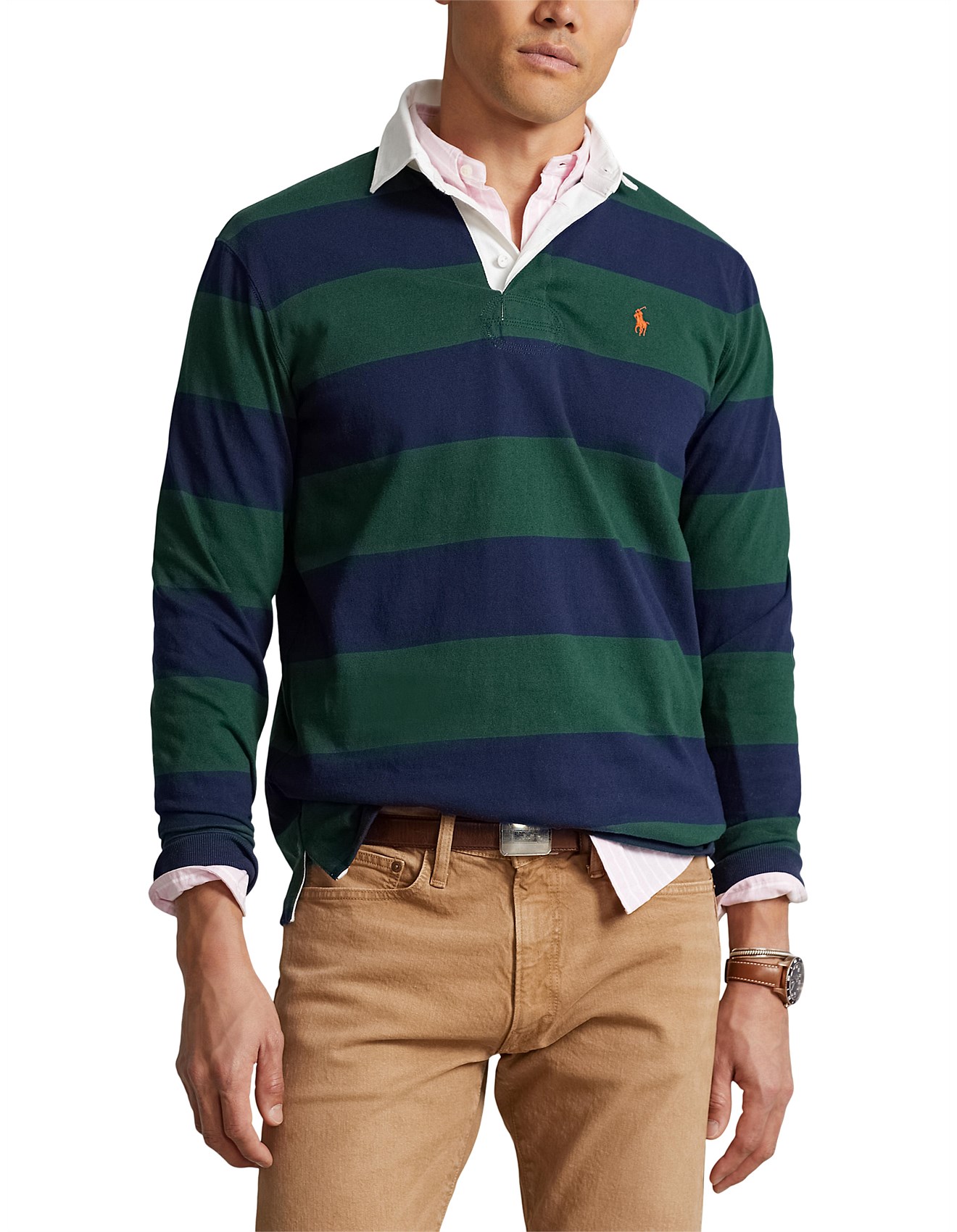 Polo Ralph Lauren the Iconic Rugby Shirt | David Jones