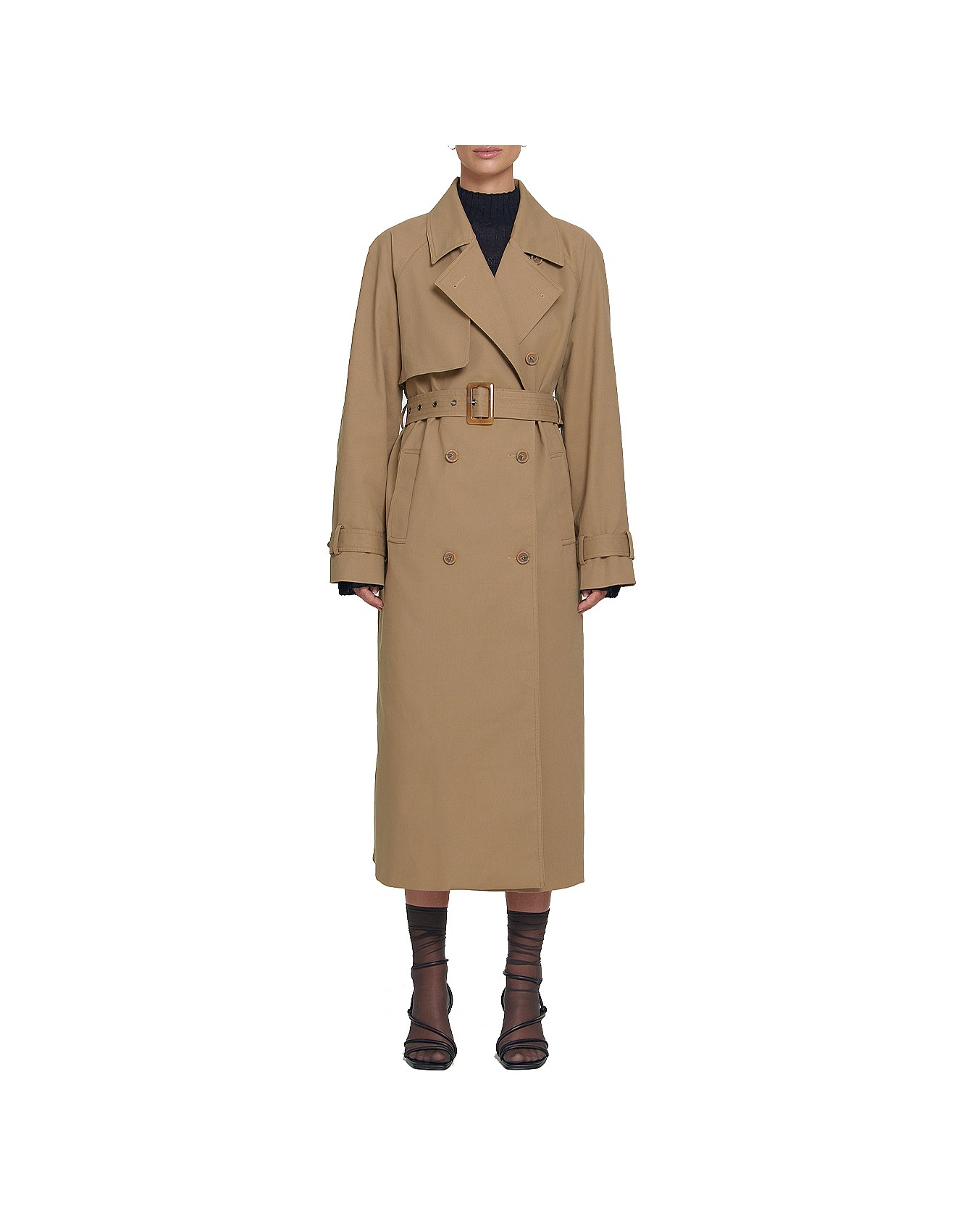 Trench Coat Viktoria Woods Puffer Jacket Viktoria Woods Mayweather