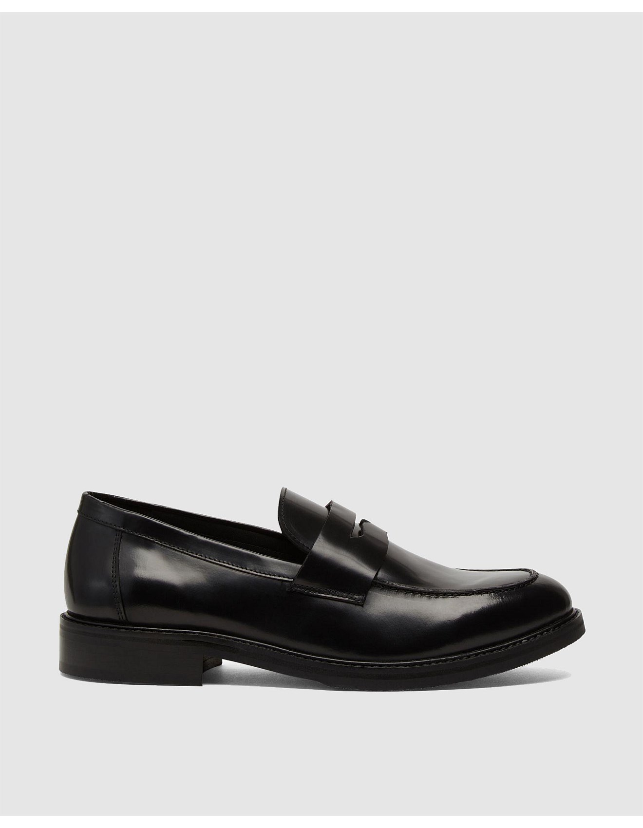 Oxford Samson Leather Loafer David Jones
