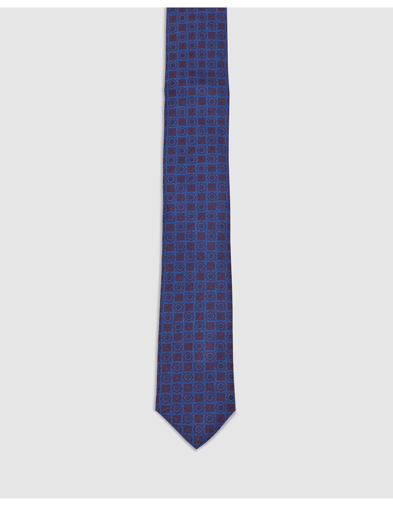 jones tartan tie