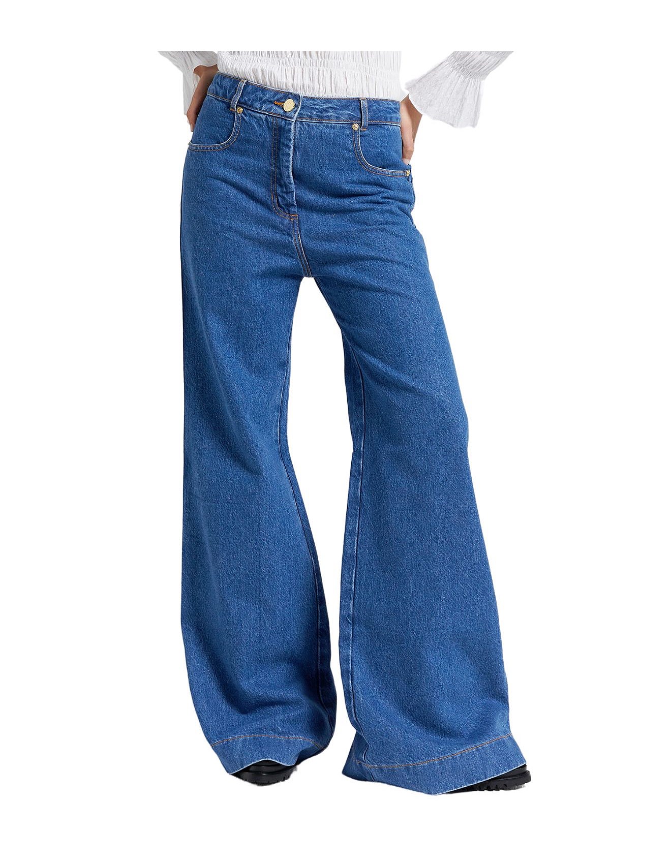 Outland Denim Starboard Flares David Jones