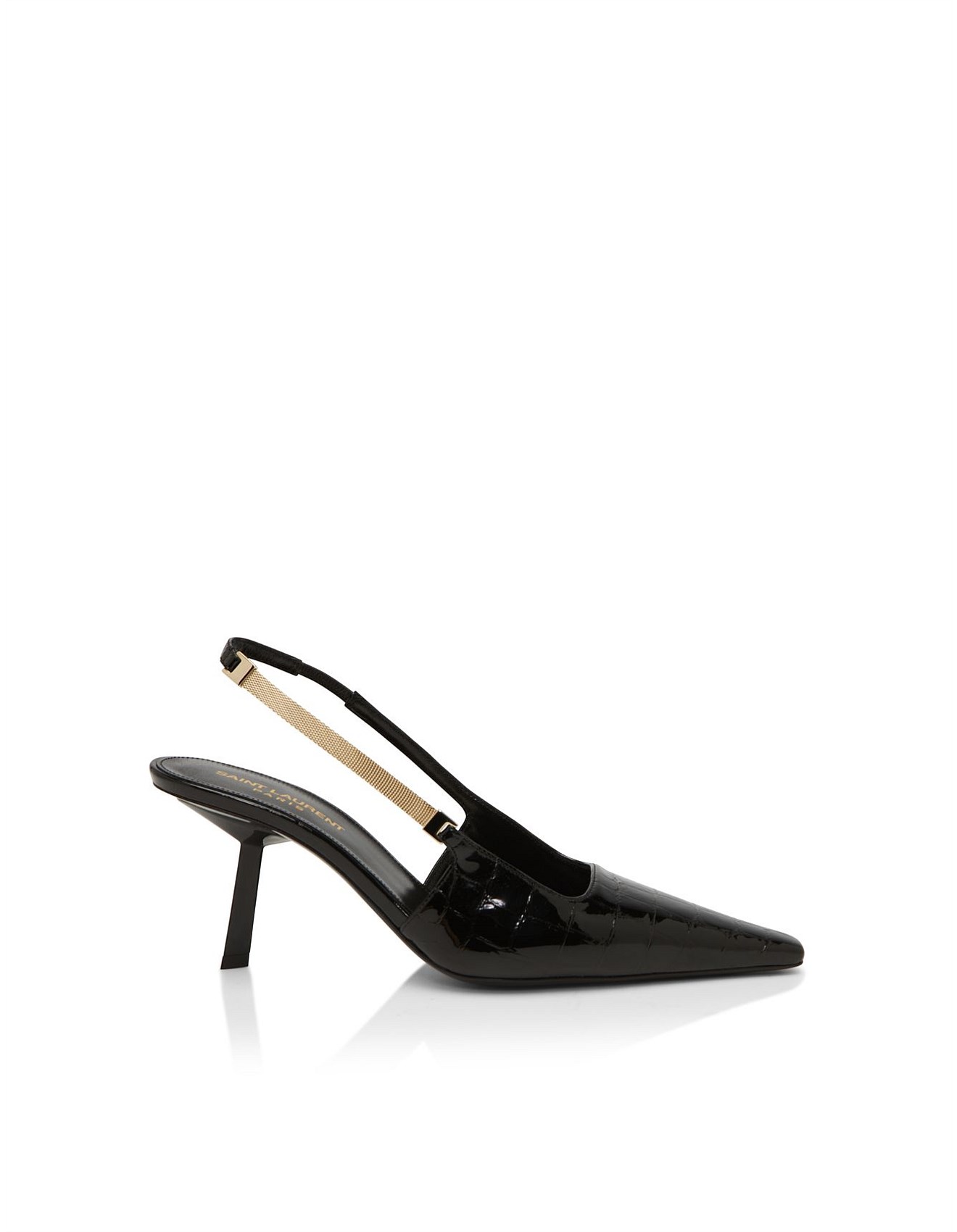 Slingback Saint Laurent Shoes David Jones Saint Laurent Blake 75