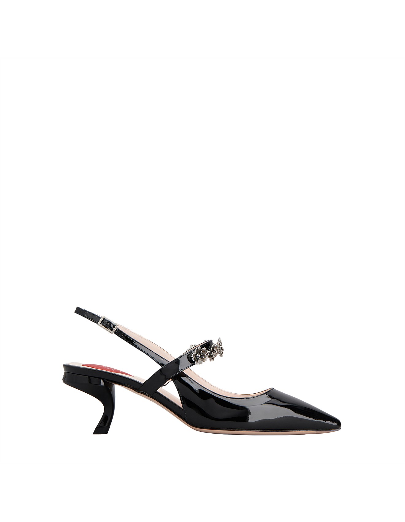 Roger Viverヒール ジュエル ヒール | ロジェ ヴィヴィエ