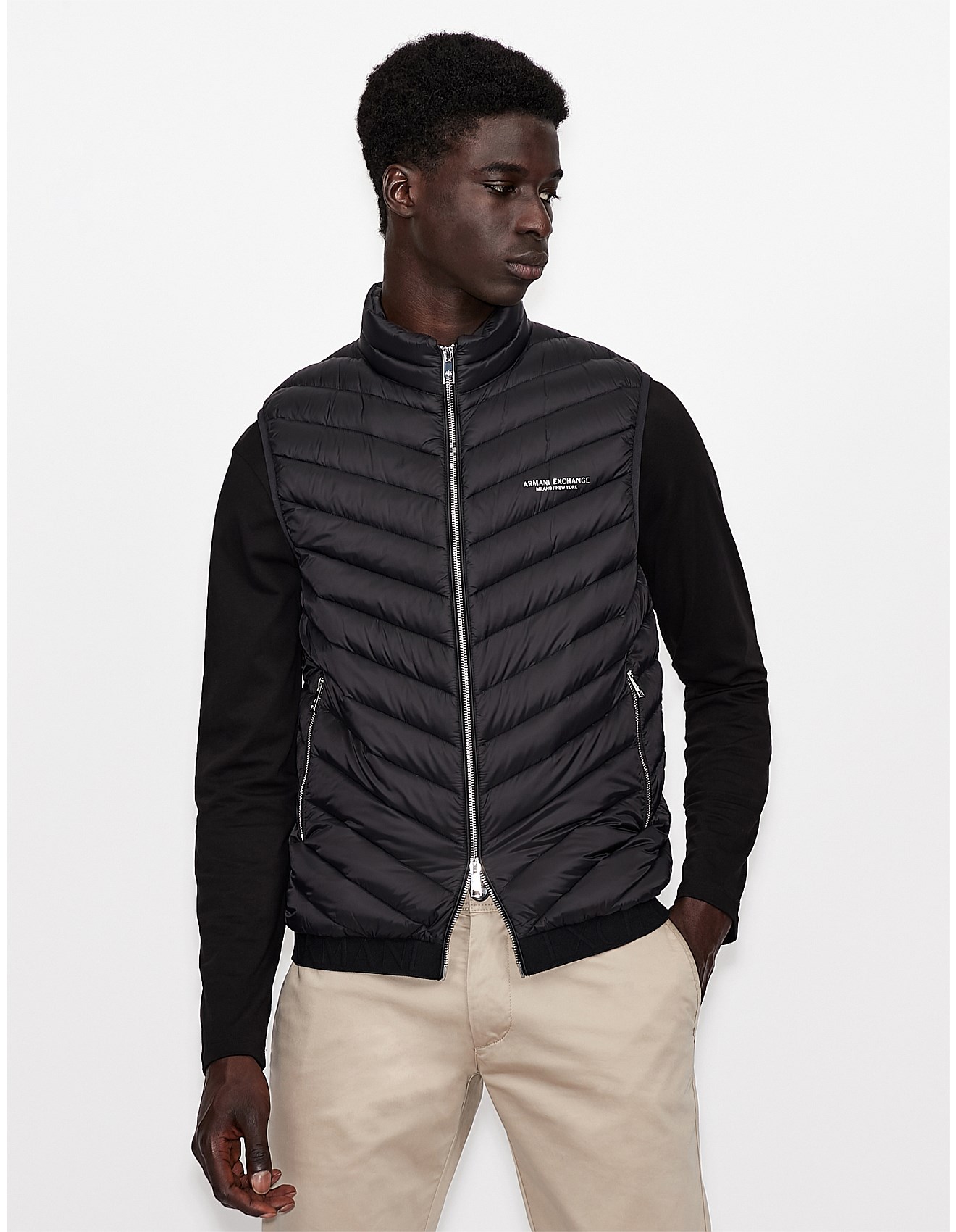 Armani Exchange Gilet Piumino Down Gilet David Jones