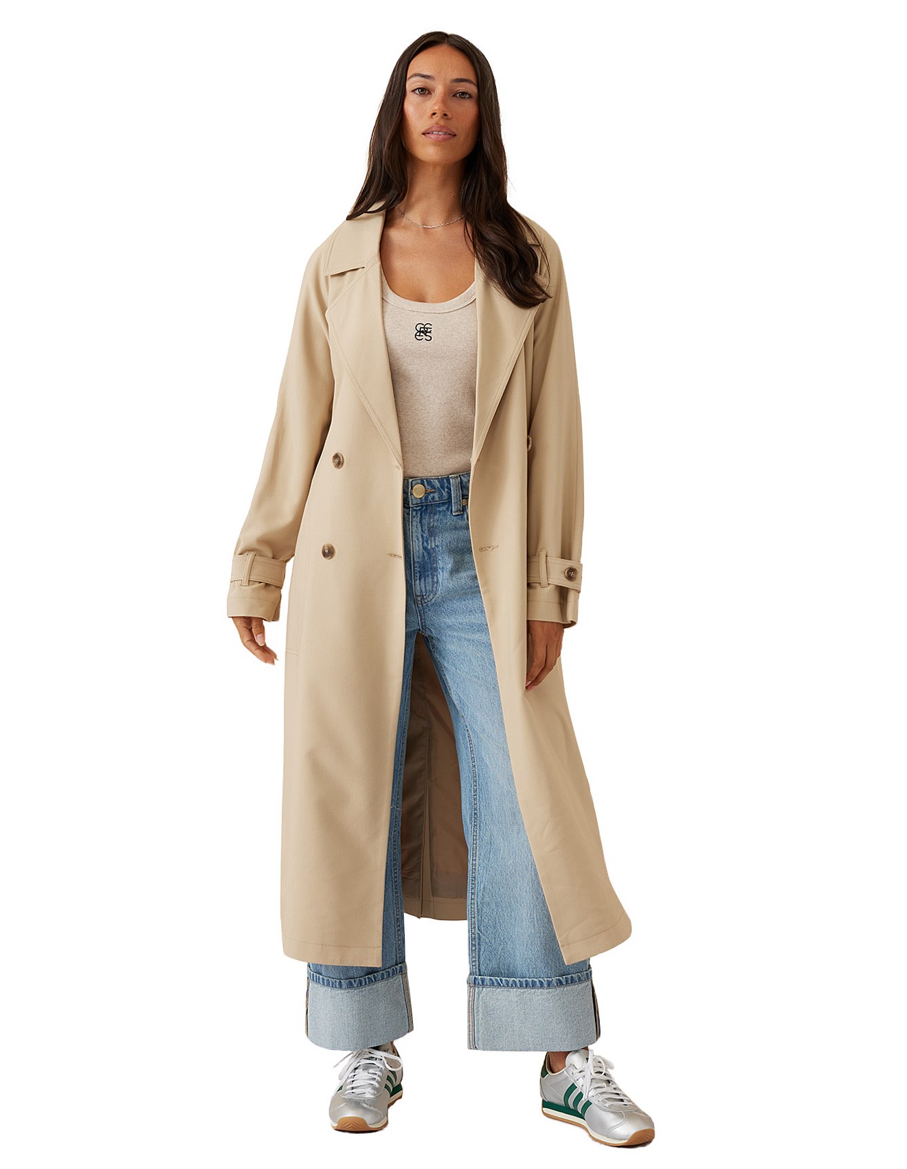 Ceres Life Classic Trench Coat | David Jones