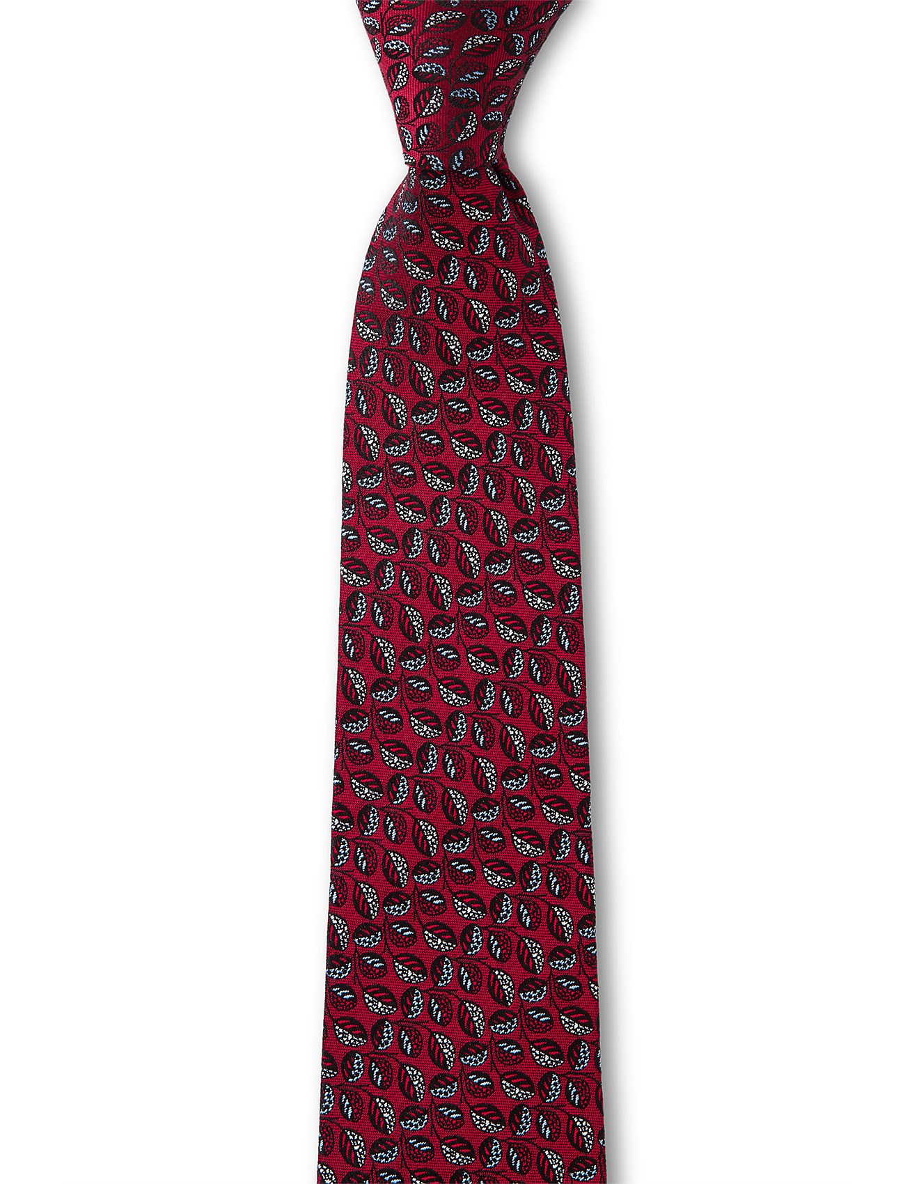 david jones silk ties