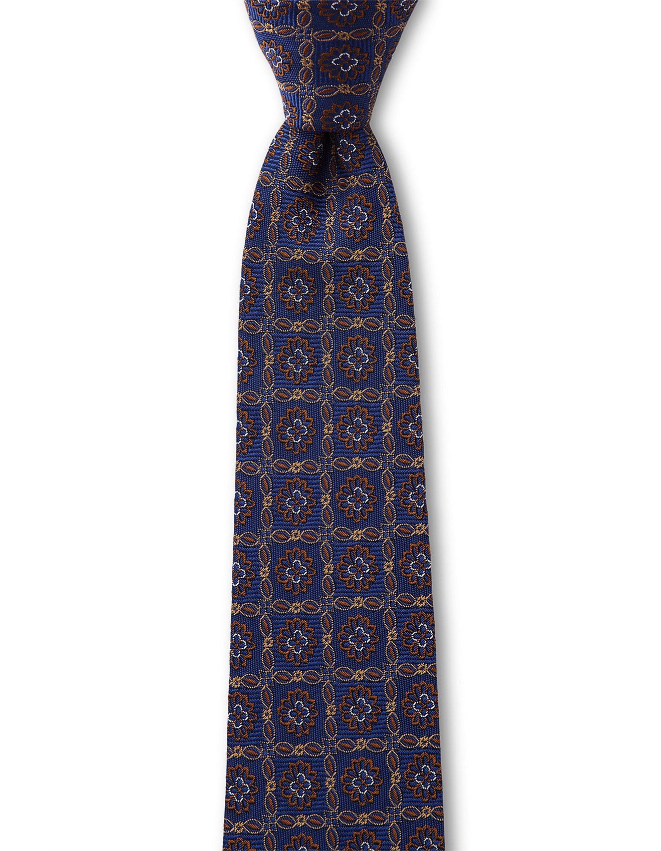 david jones silk ties
