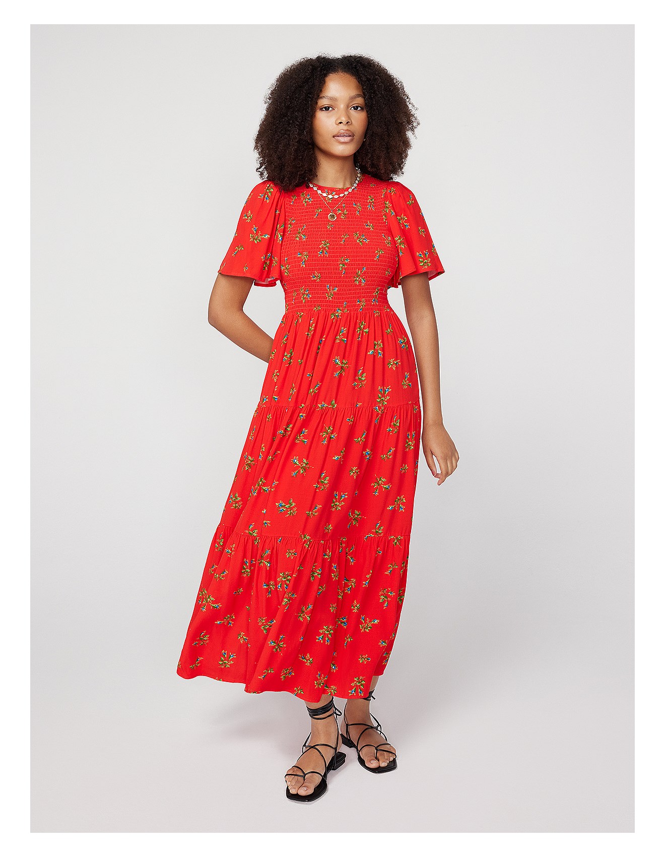 Kitri Bridget Floral Maxi Dress David Jones