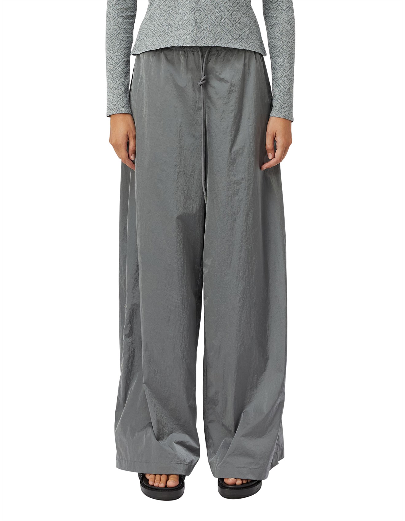 anthony calydon Elastic trouser grey グレー 【公式通販】