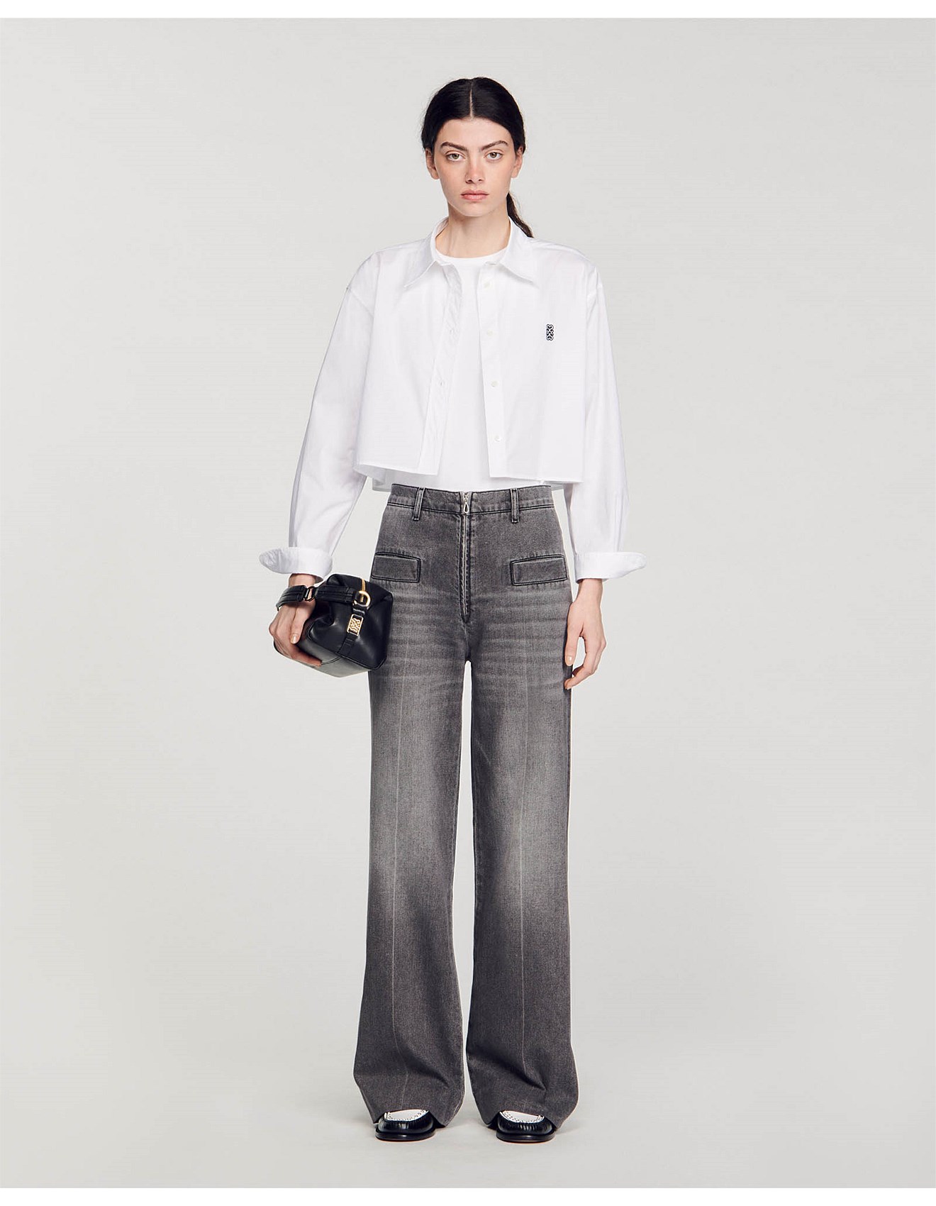 Sandro Paris Oslo Jeans David Jones