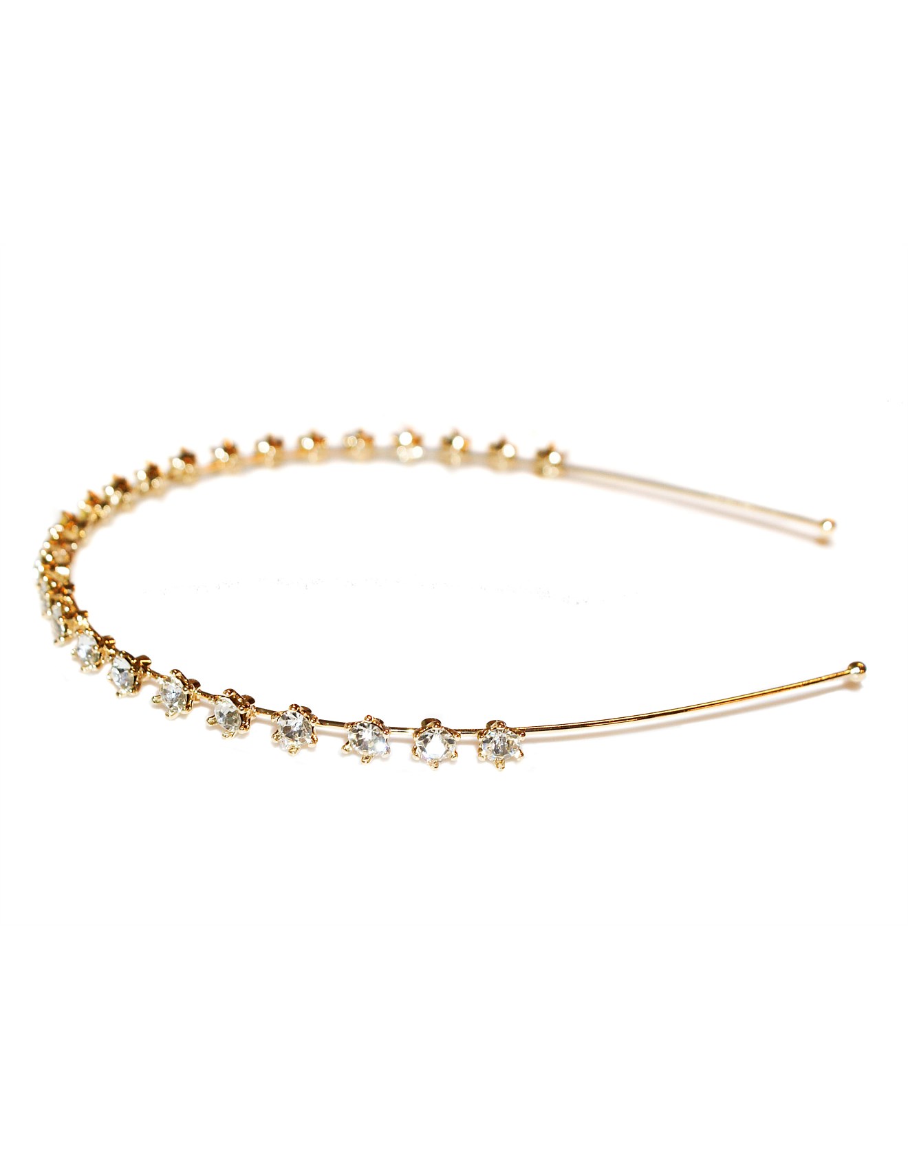 Hepburn Co Crown Diamante Alice Band David Jones