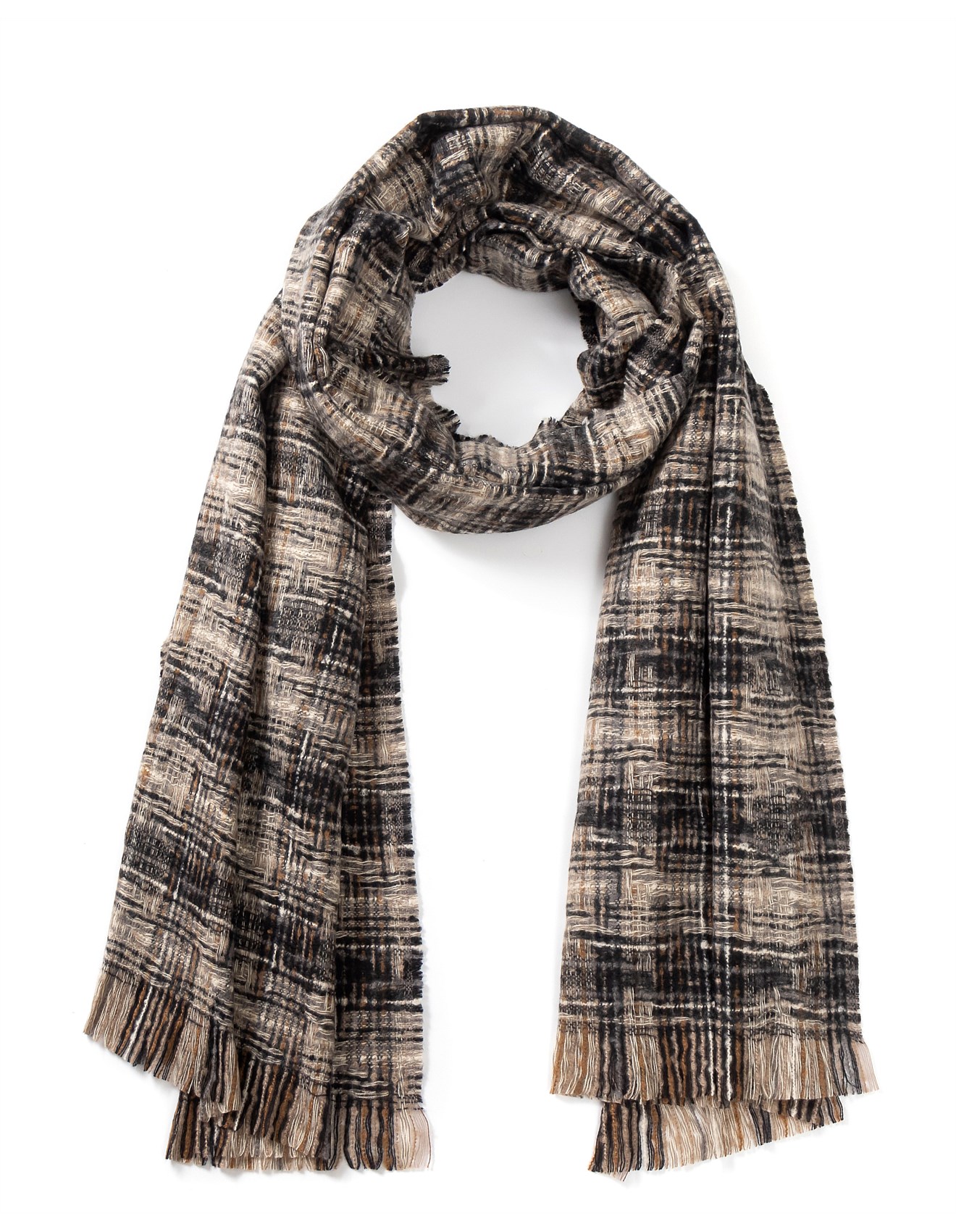 Mrs Jones Scarves The Two Mrs Grenvilles Blanket Stitch Scarf