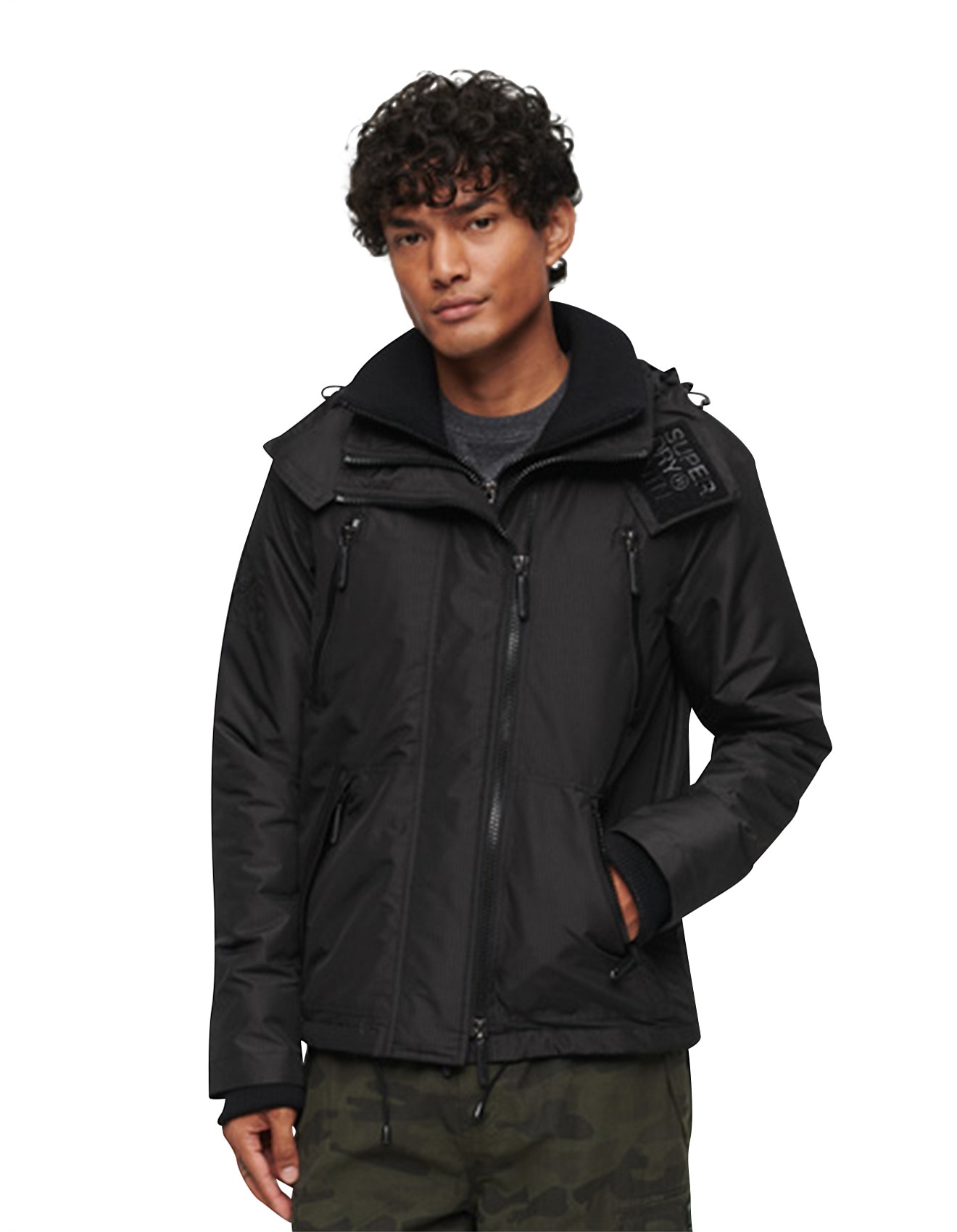 Superdry Mens Superdry Limited Edition Windcheater Superdry - Main Image