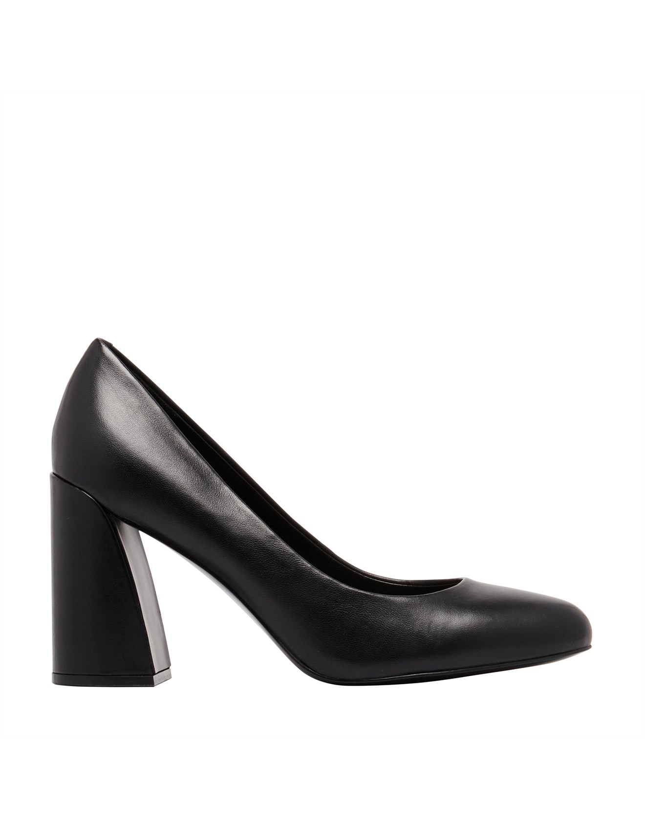 Nine West Yunip Block Heel Pump David Jones