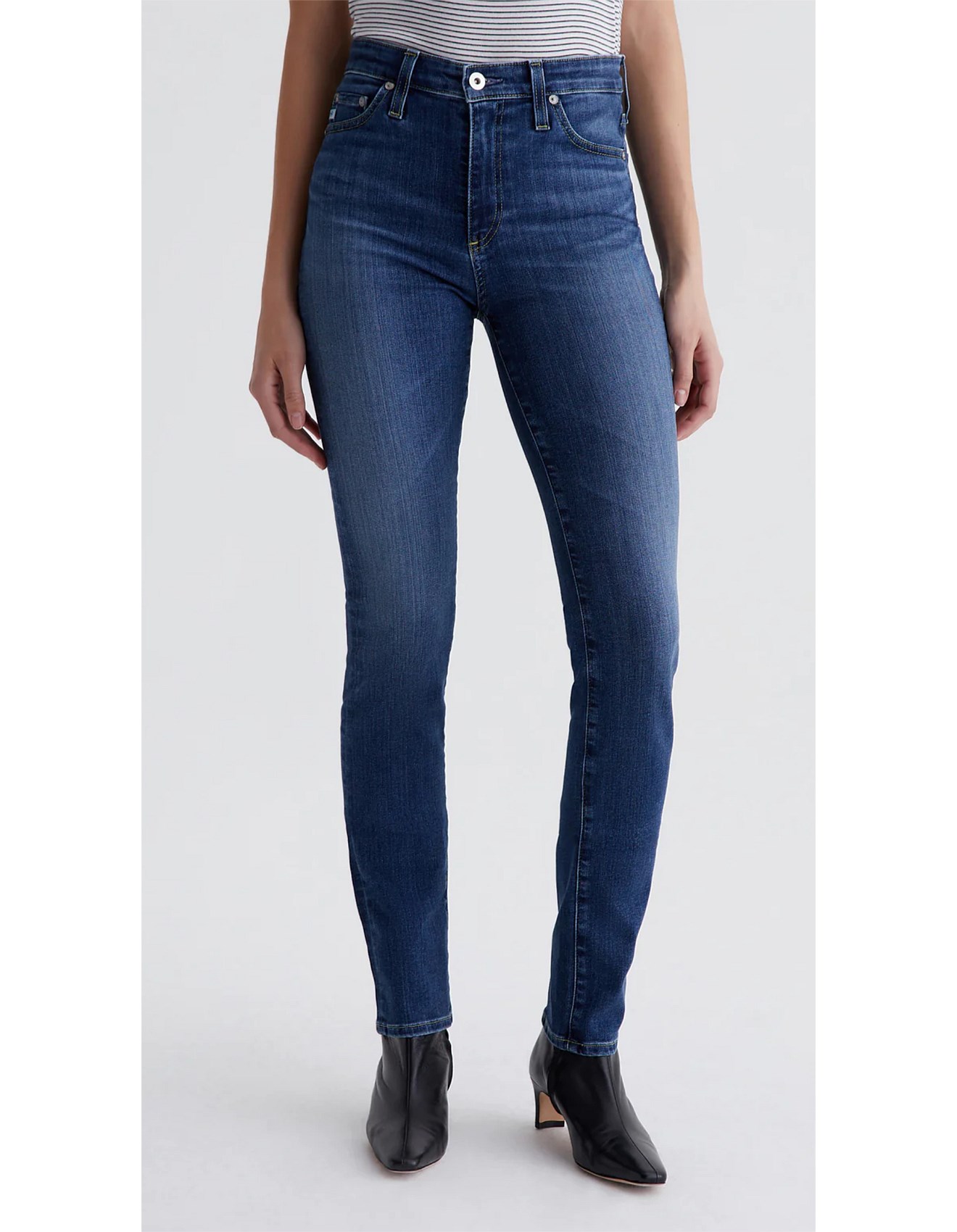 Ag Adriano Goldschmied Mari Extended Skinny Jean David Jones