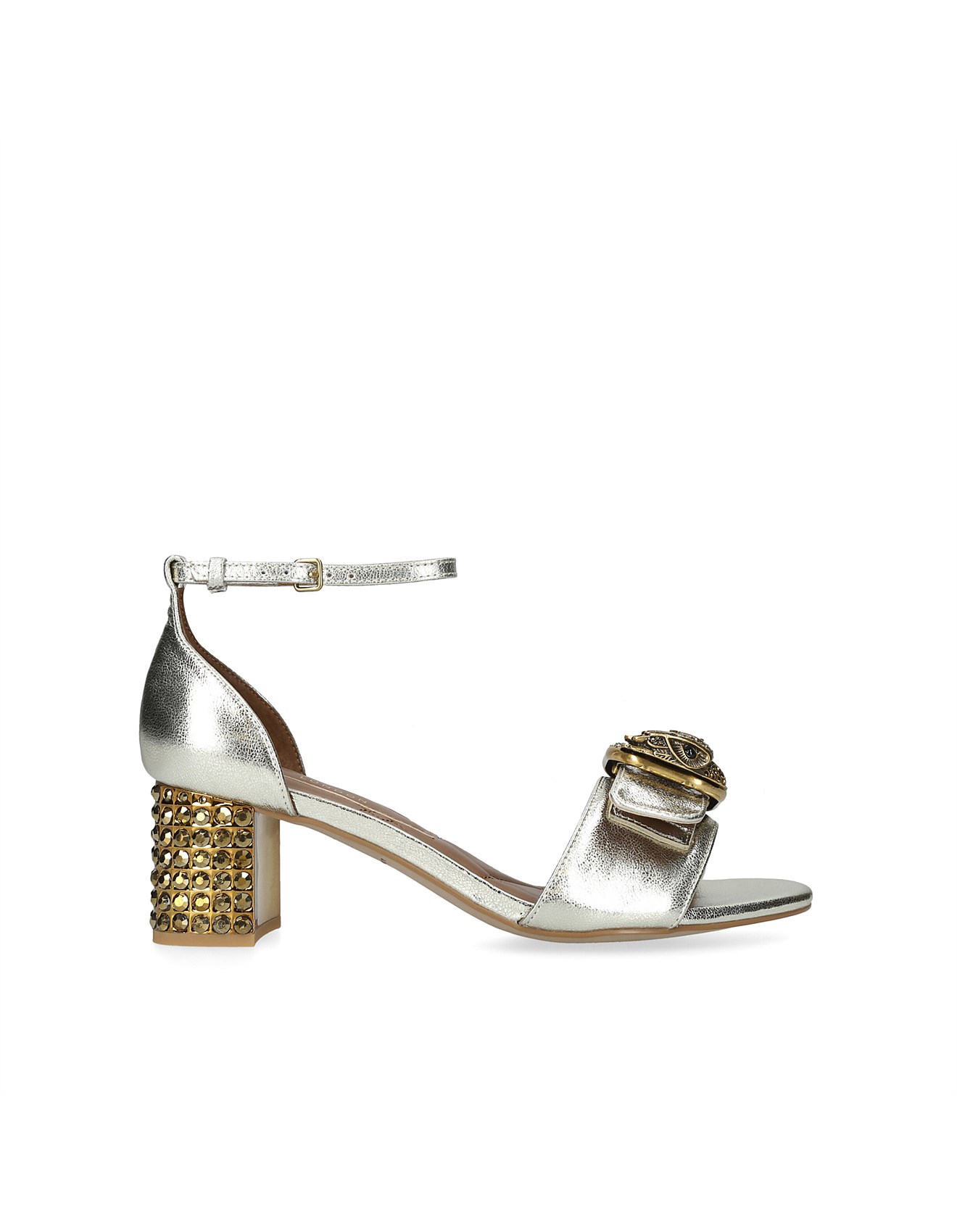 Kurt Geiger London Mayfair Block Mid Heel | David Jones