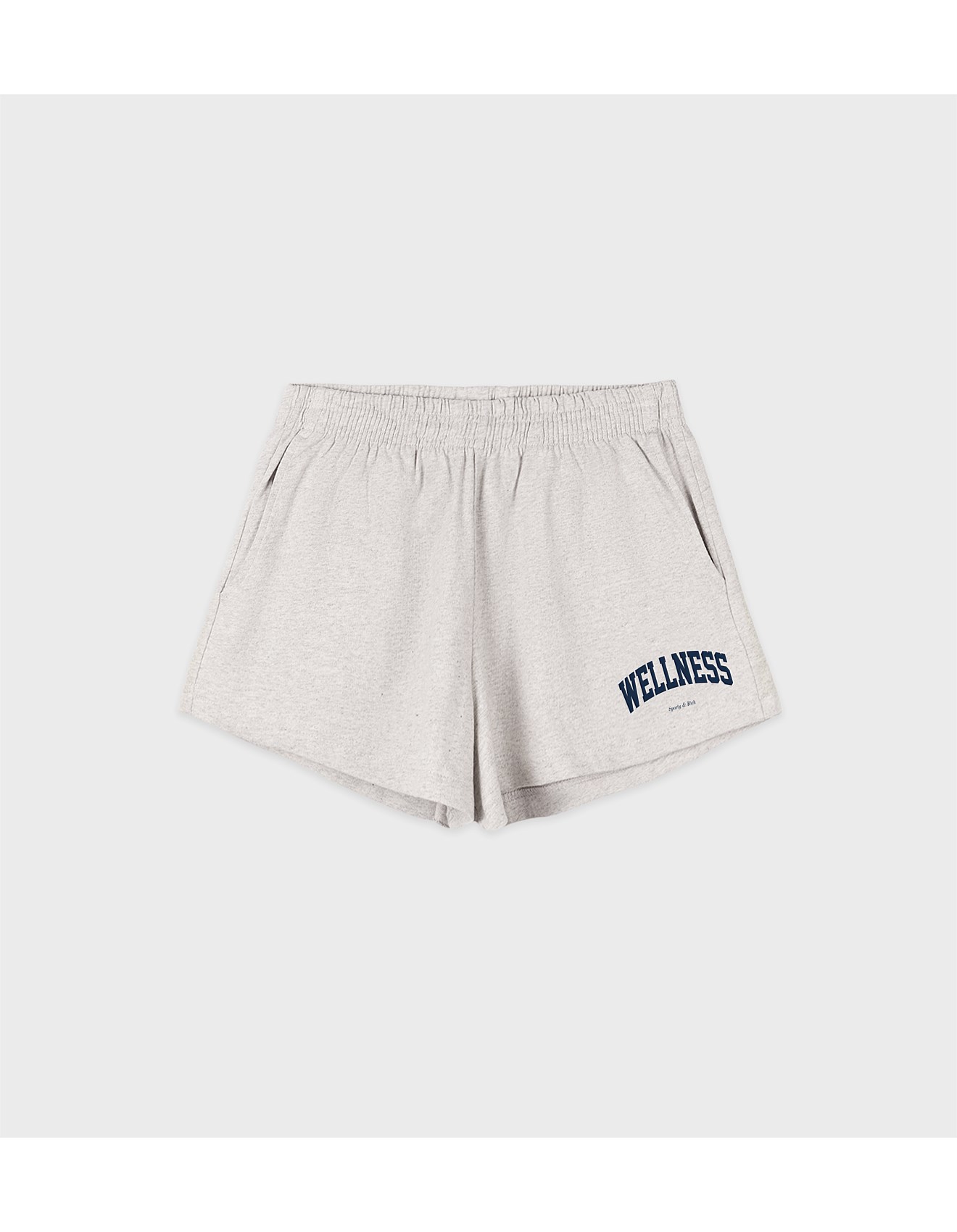 Sporty & Rich Wellness Ivy Disco Shorts | David Jones