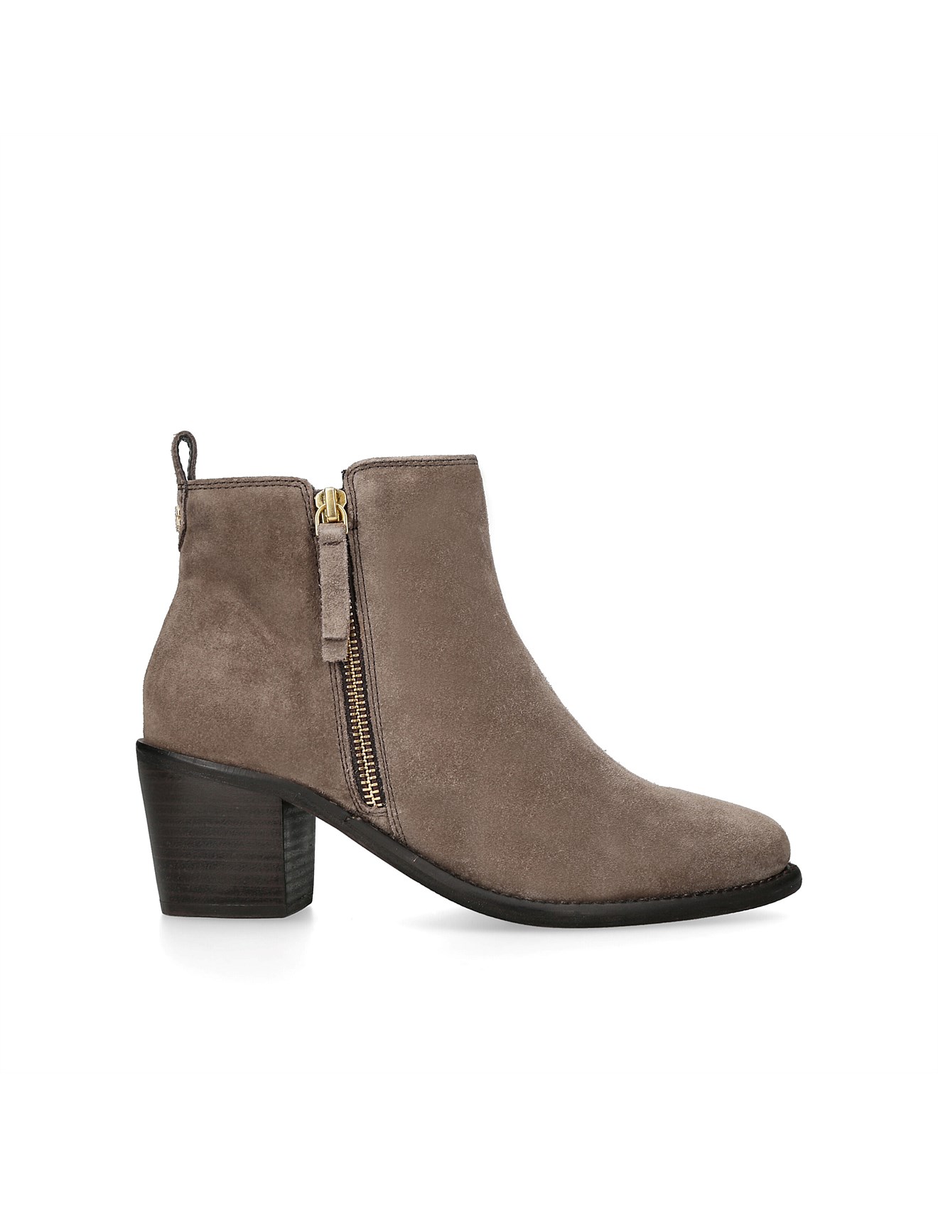 Secil Carvela Black Suede Boots Carvela Secil Boot David Jones