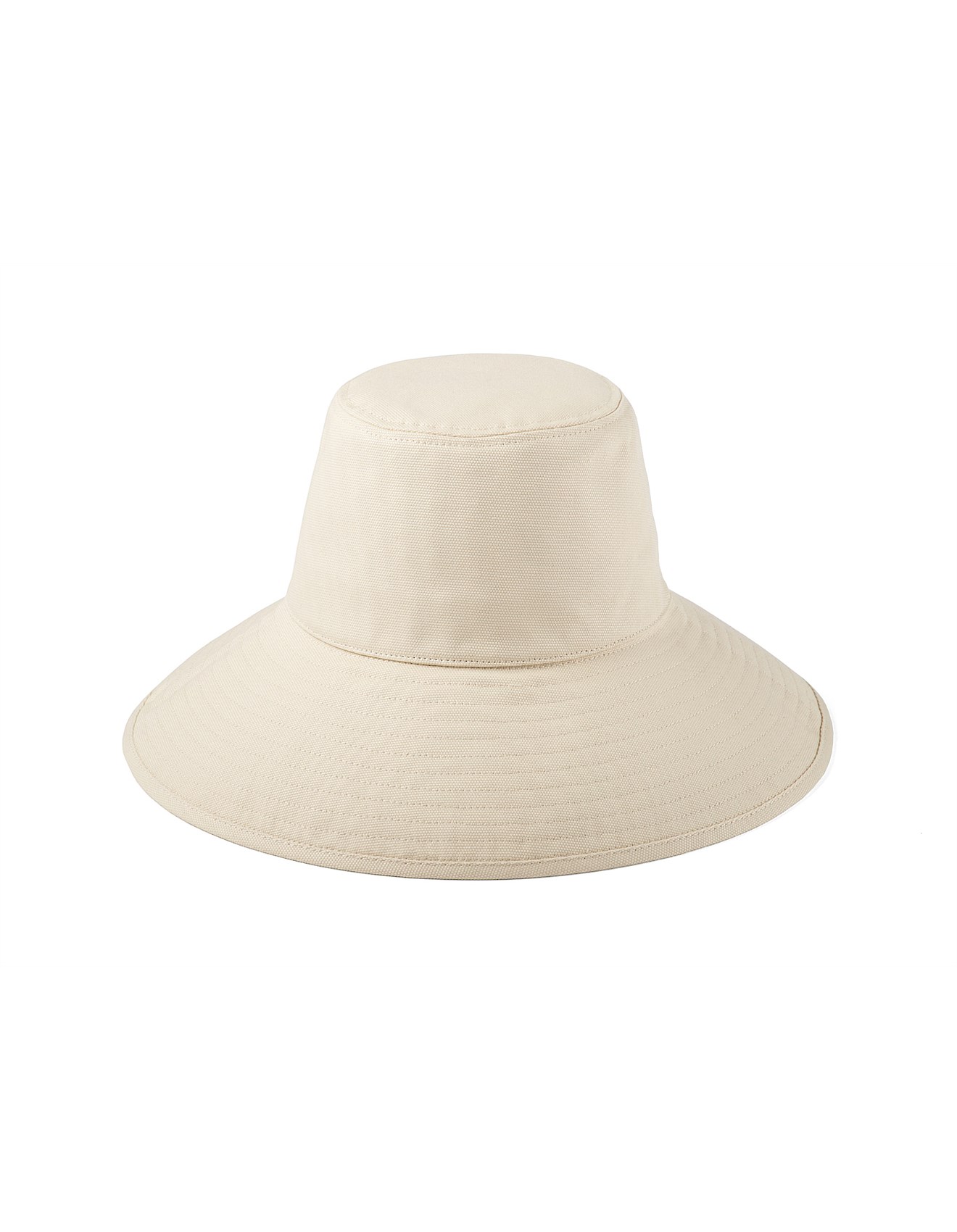 Lack Of Color Holiday Bucket -Beige Canvas | David Jones