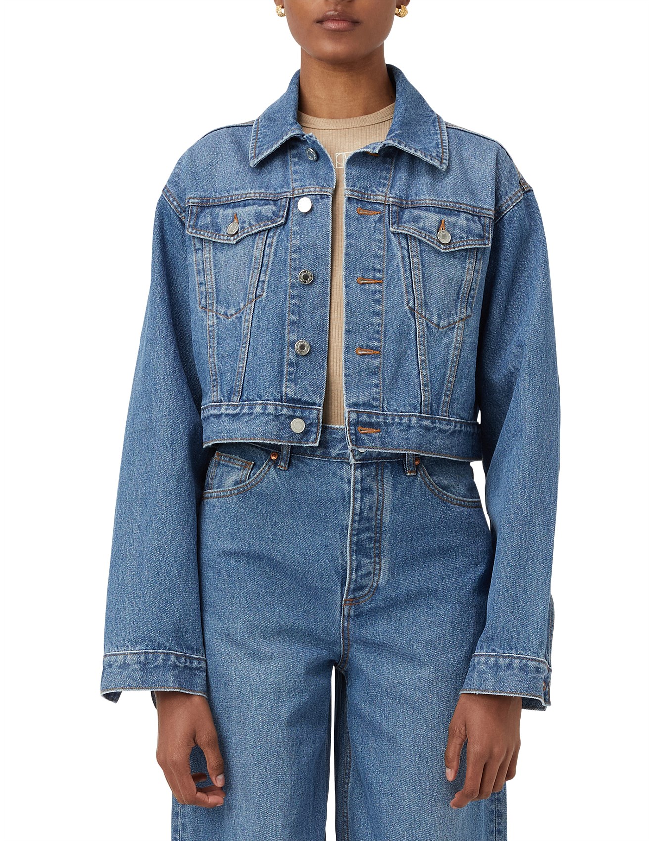 Camilla and Marc Easton Denim Jacket David Jones